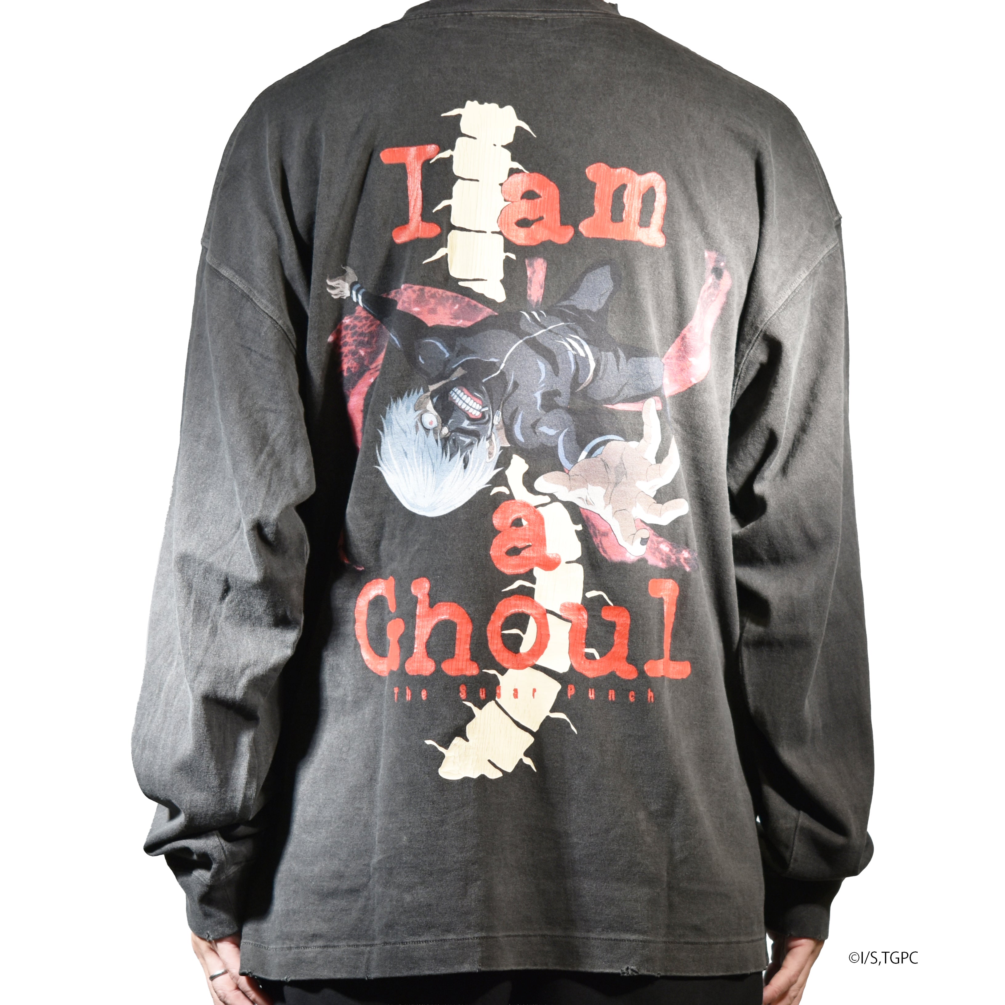 TVアニメ『東京喰種トーキョーグール』TOKYO GHOUL  L/S T-Shirt (KANEKI BACK BORN)/TTGM25SM005