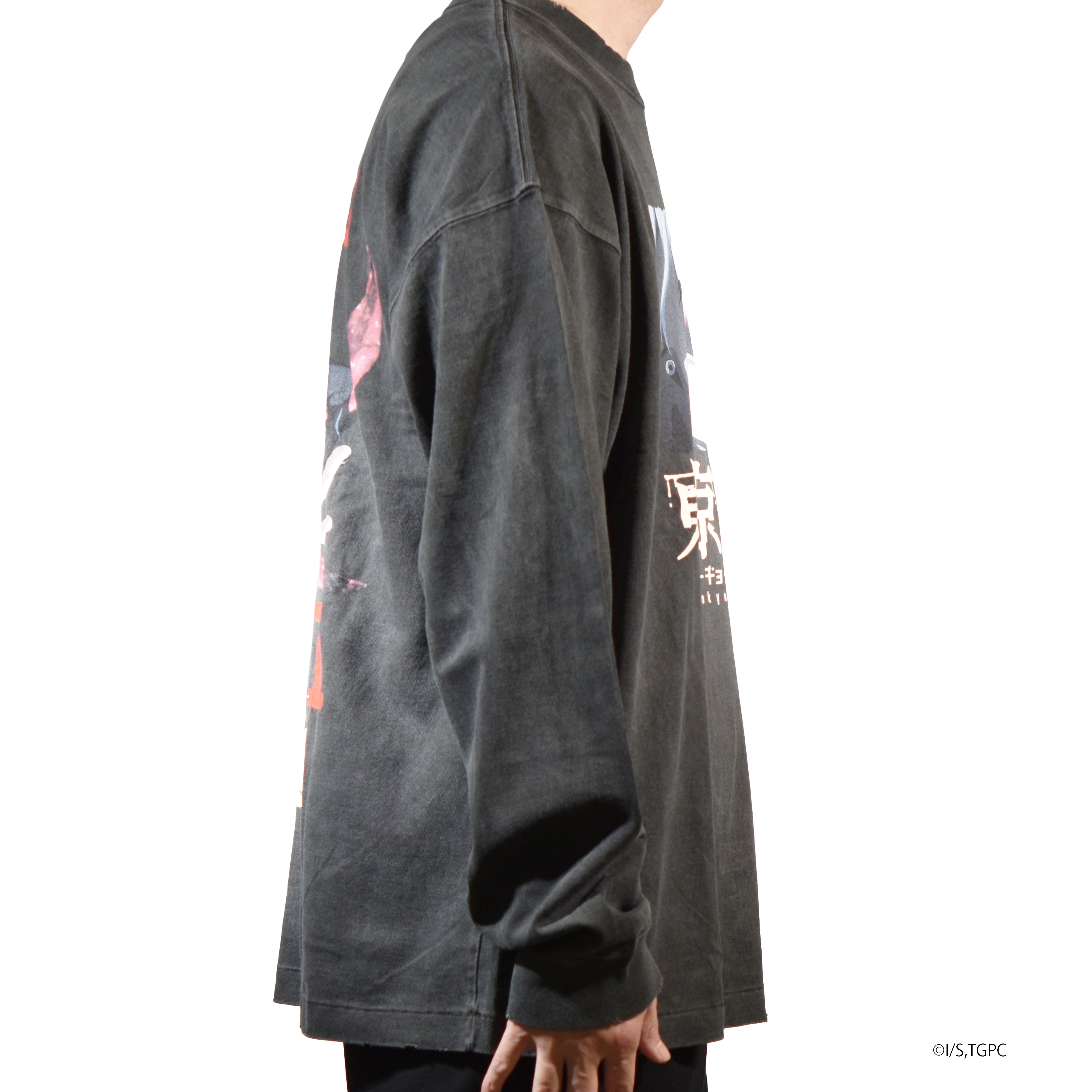 TVアニメ『東京喰種トーキョーグール』TOKYO GHOUL  L/S T-Shirt (KANEKI BACK BORN)/TTGM25SM005