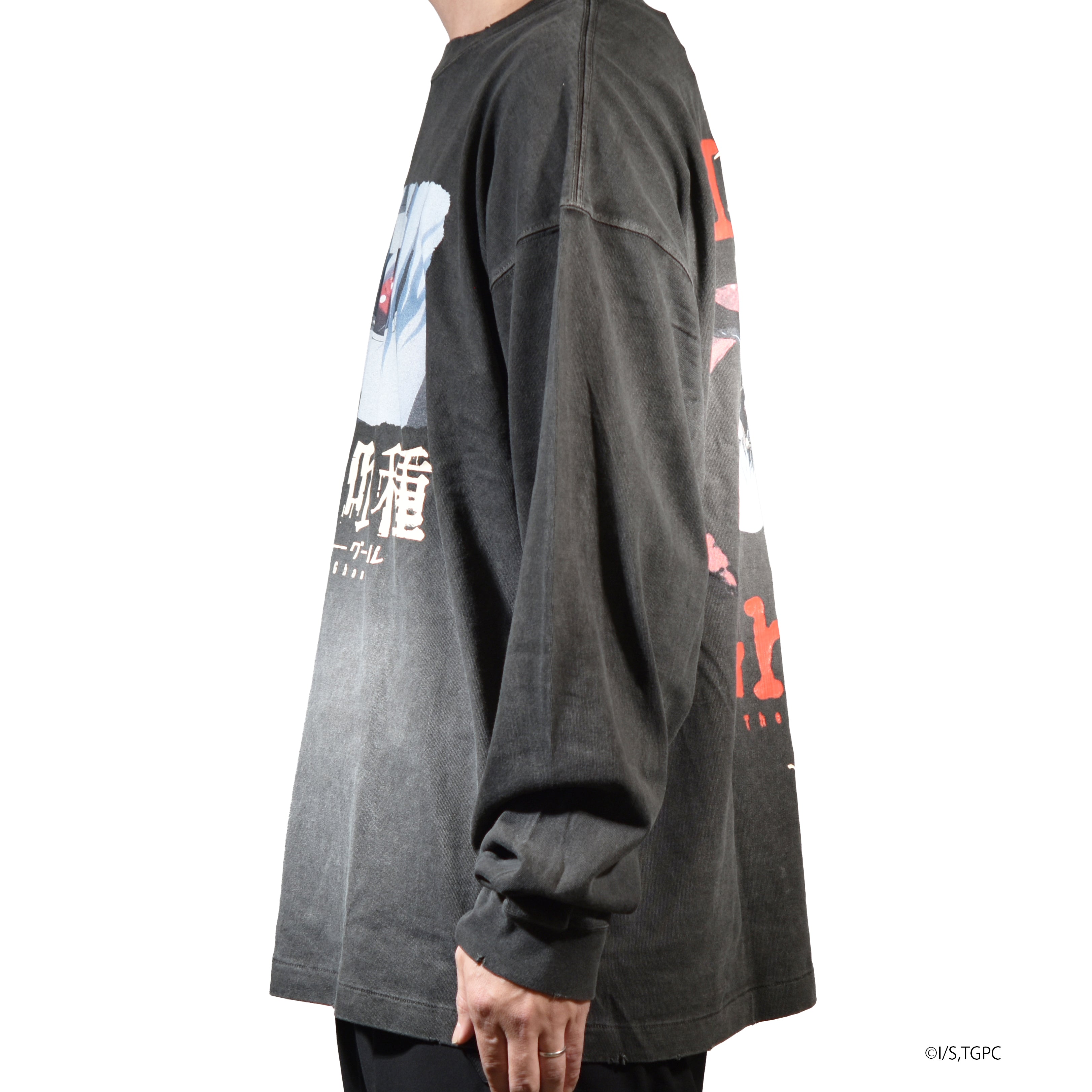 TVアニメ『東京喰種トーキョーグール』TOKYO GHOUL  L/S T-Shirt (KANEKI BACK BORN)/TTGM25SM005