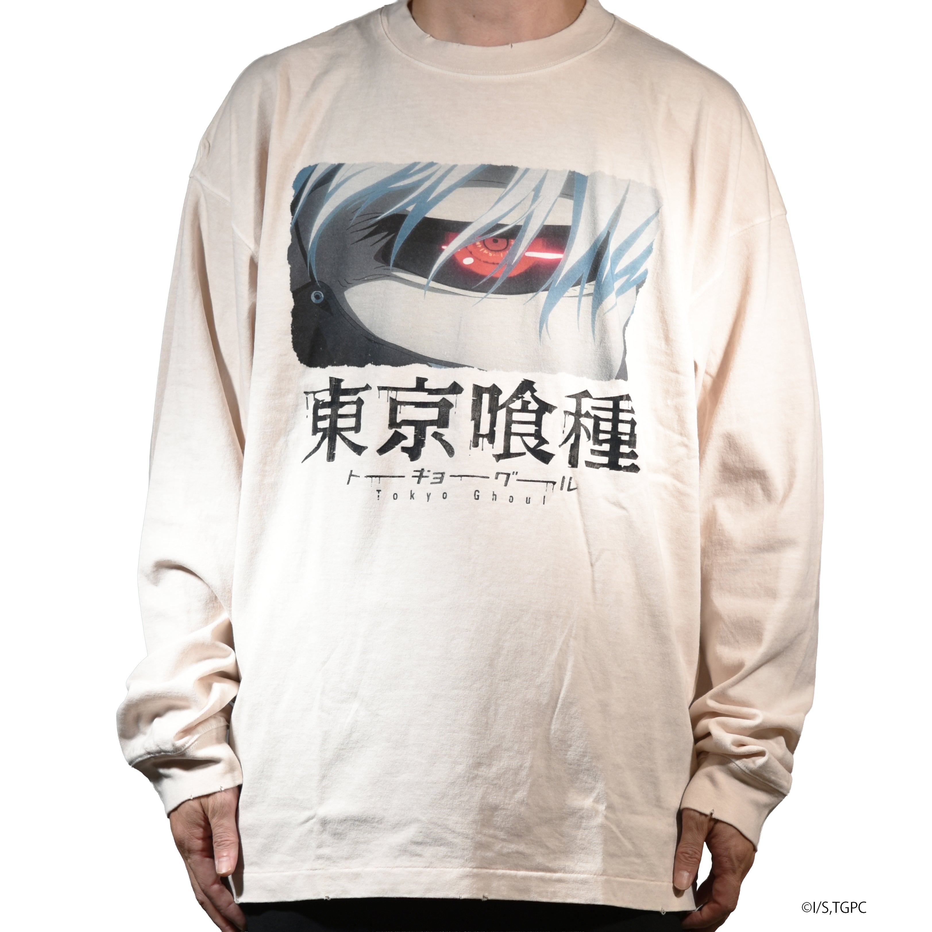 TVアニメ『東京喰種トーキョーグール』TOKYO GHOUL  L/S T-Shirt (KANEKI BACK BORN)/TTGM25SM005