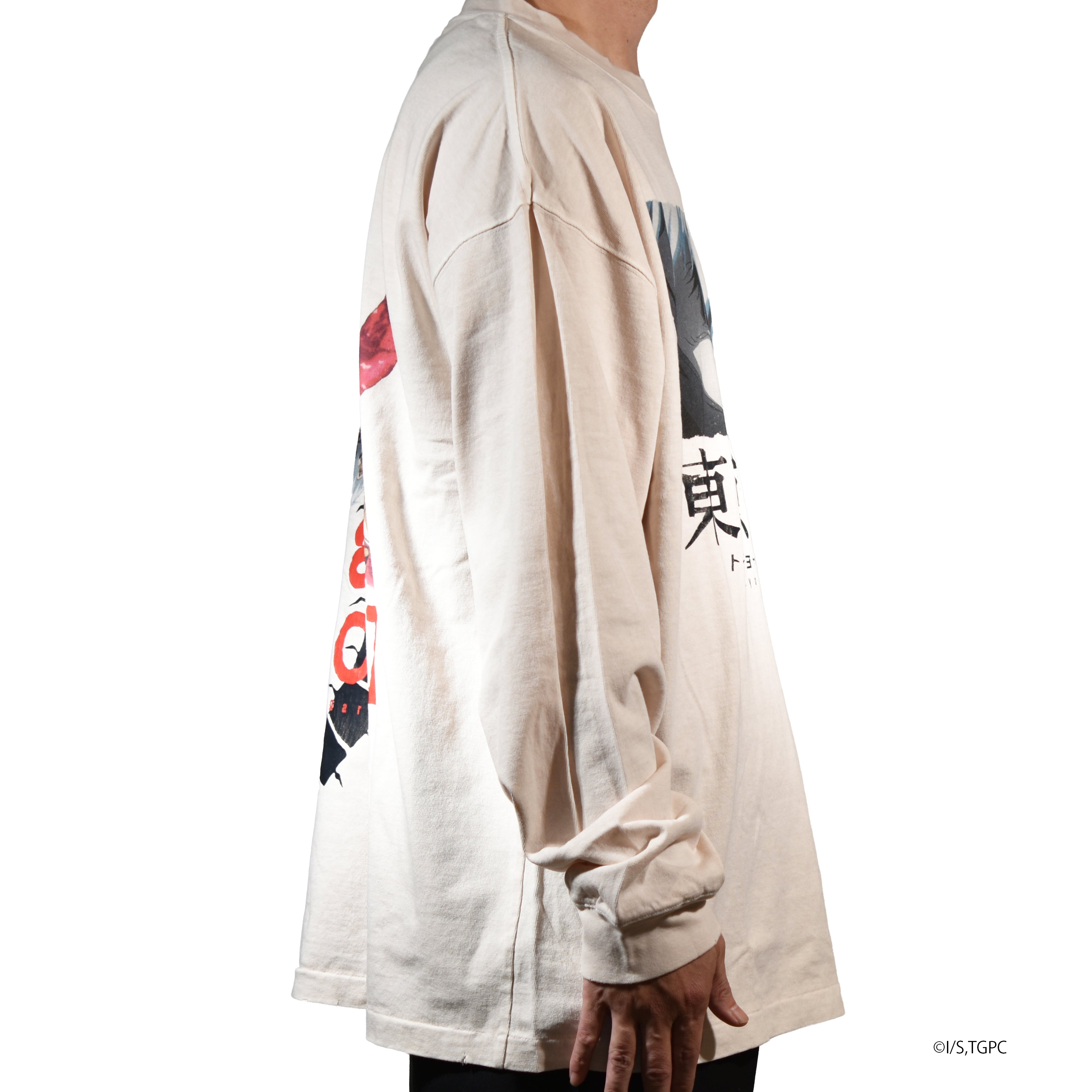 TVアニメ『東京喰種トーキョーグール』TOKYO GHOUL  L/S T-Shirt (KANEKI BACK BORN)/TTGM25SM005