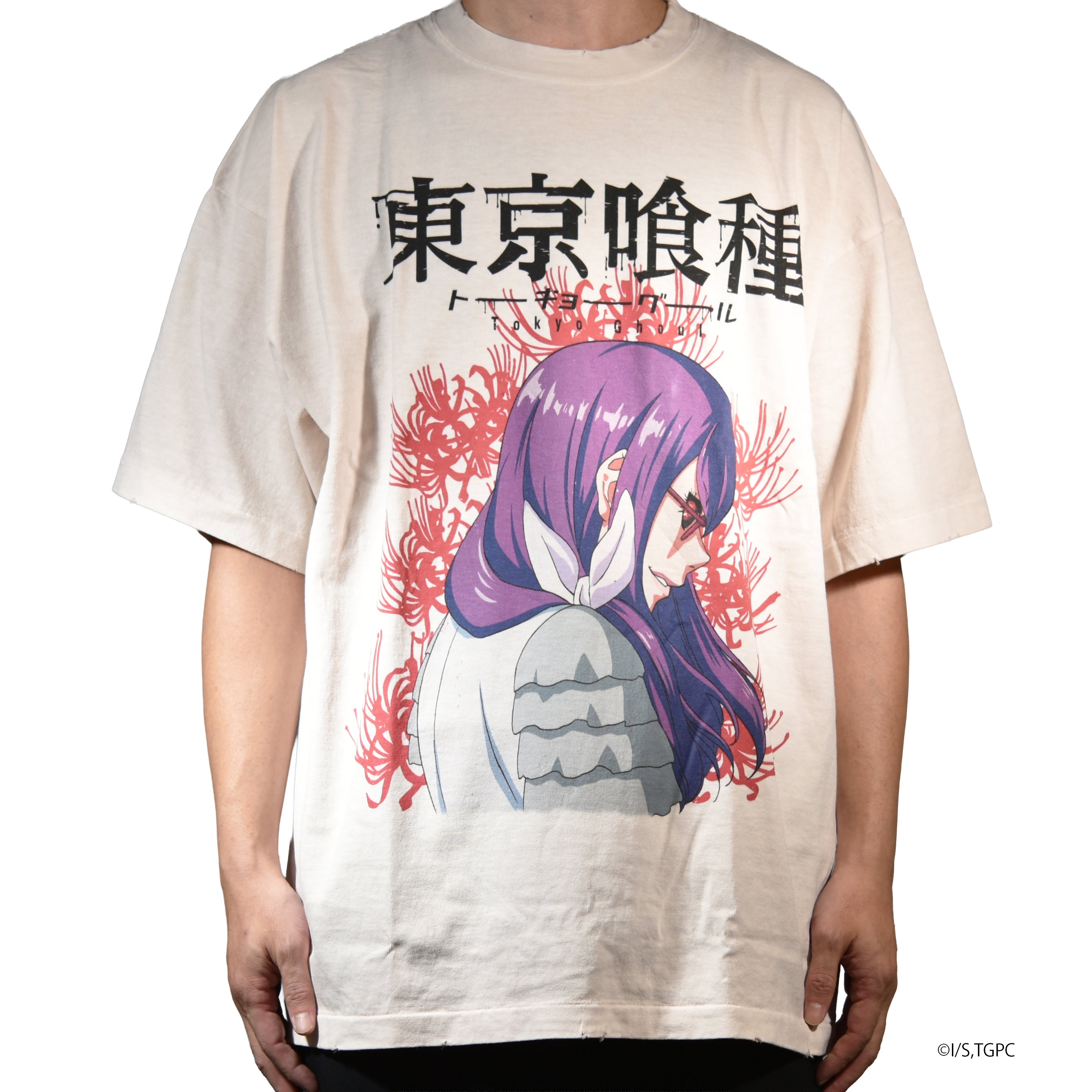 TVアニメ『東京喰種トーキョーグール』TOKYO GHOUL  S/S T-Shirt (RIZE)/TTGM25SM007