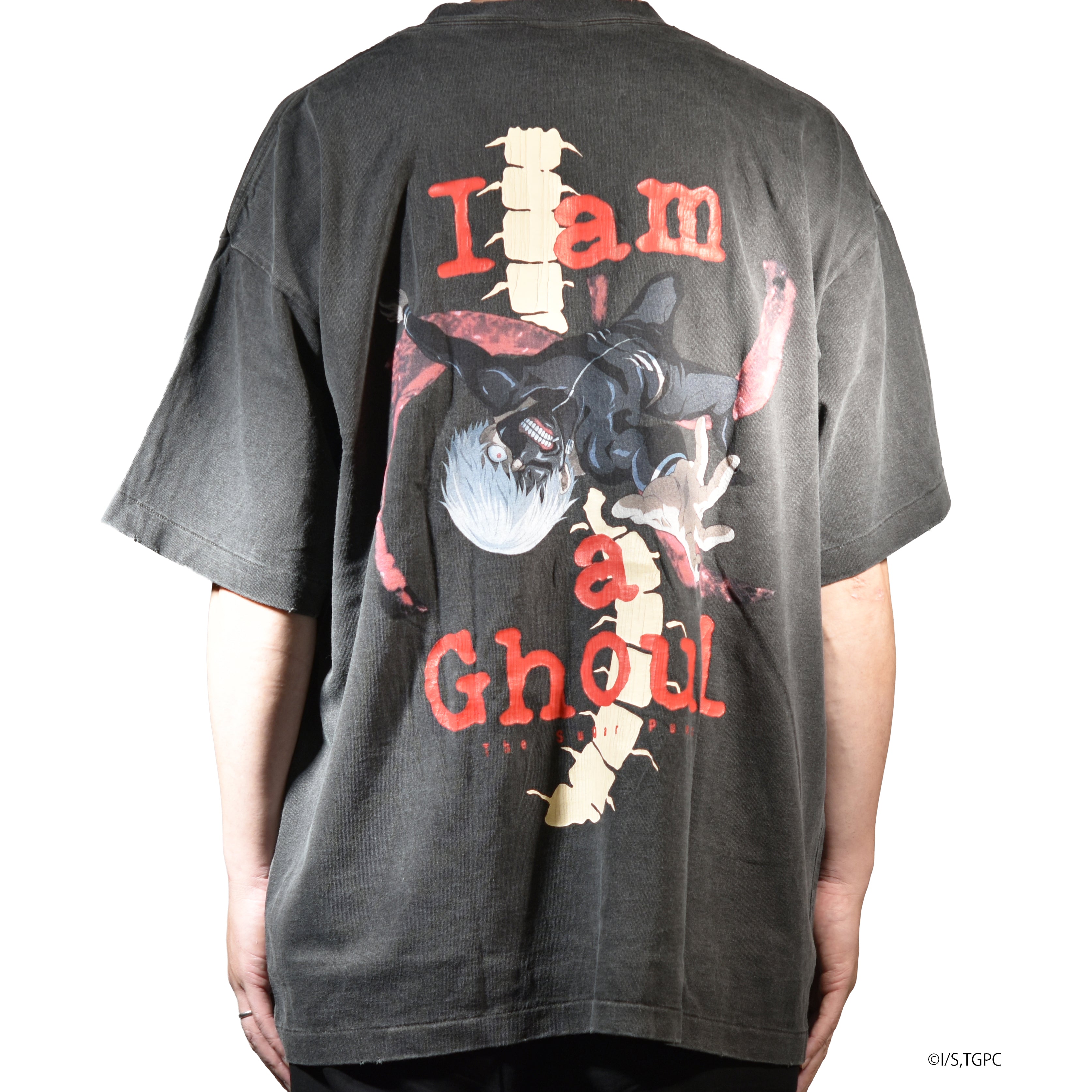 TVアニメ『東京喰種トーキョーグール』TOKYO GHOUL  S/S T-Shirt (KANEKI BACK BORN)/TTGM25SM004