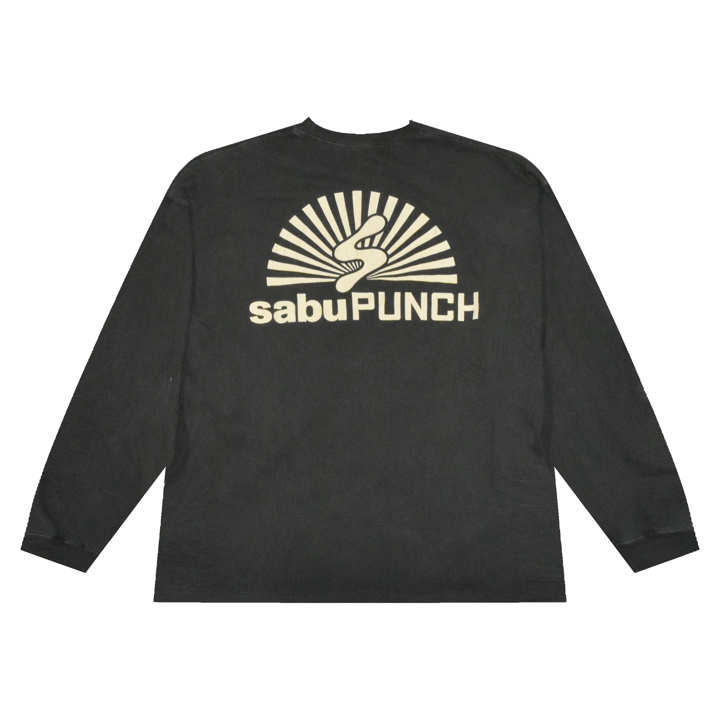 SABUPUNCH L/S T-SHIRT/TSPM24SM002