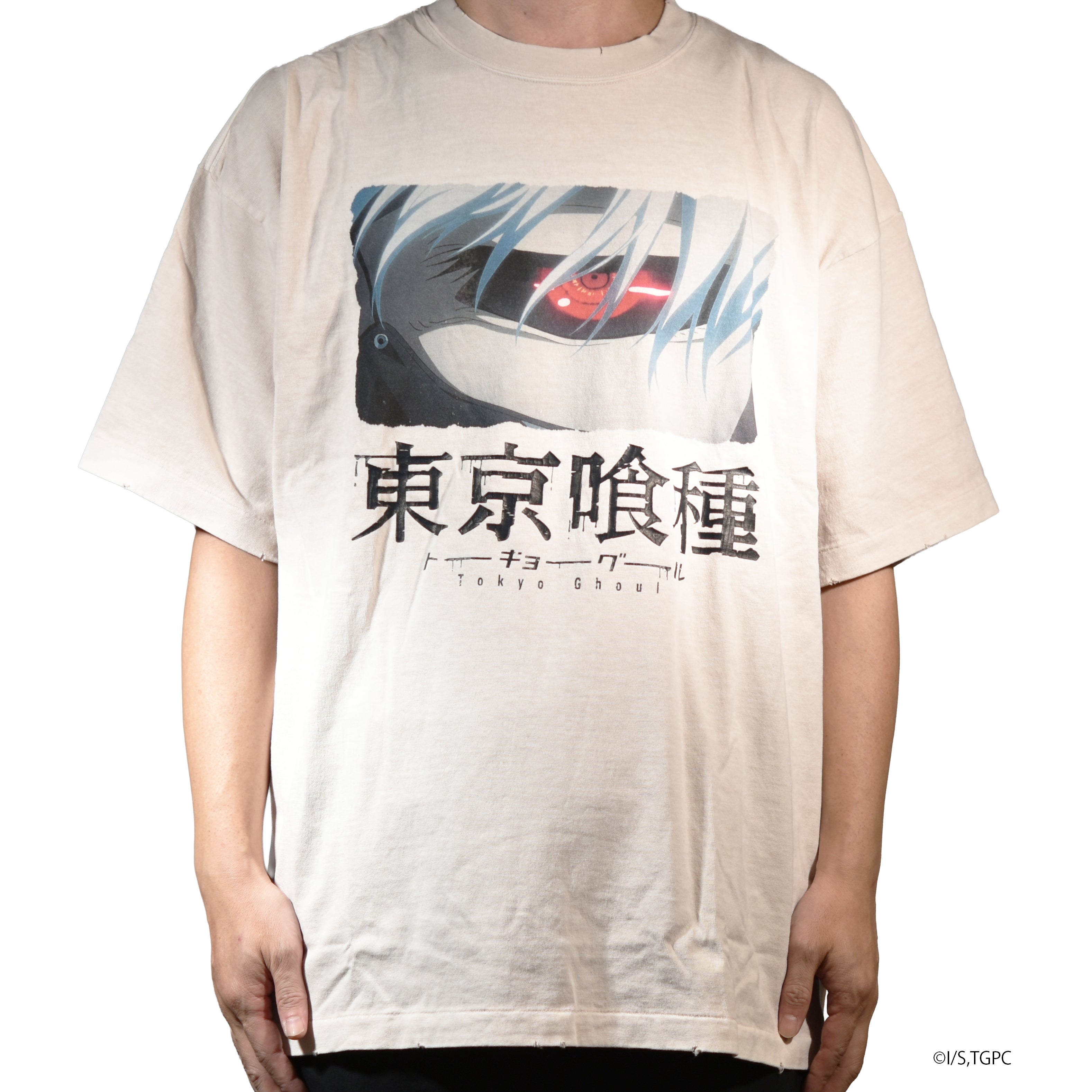 TVアニメ『東京喰種トーキョーグール』TOKYO GHOUL  S/S T-Shirt (KANEKI BACK BORN)/TTGM25SM004