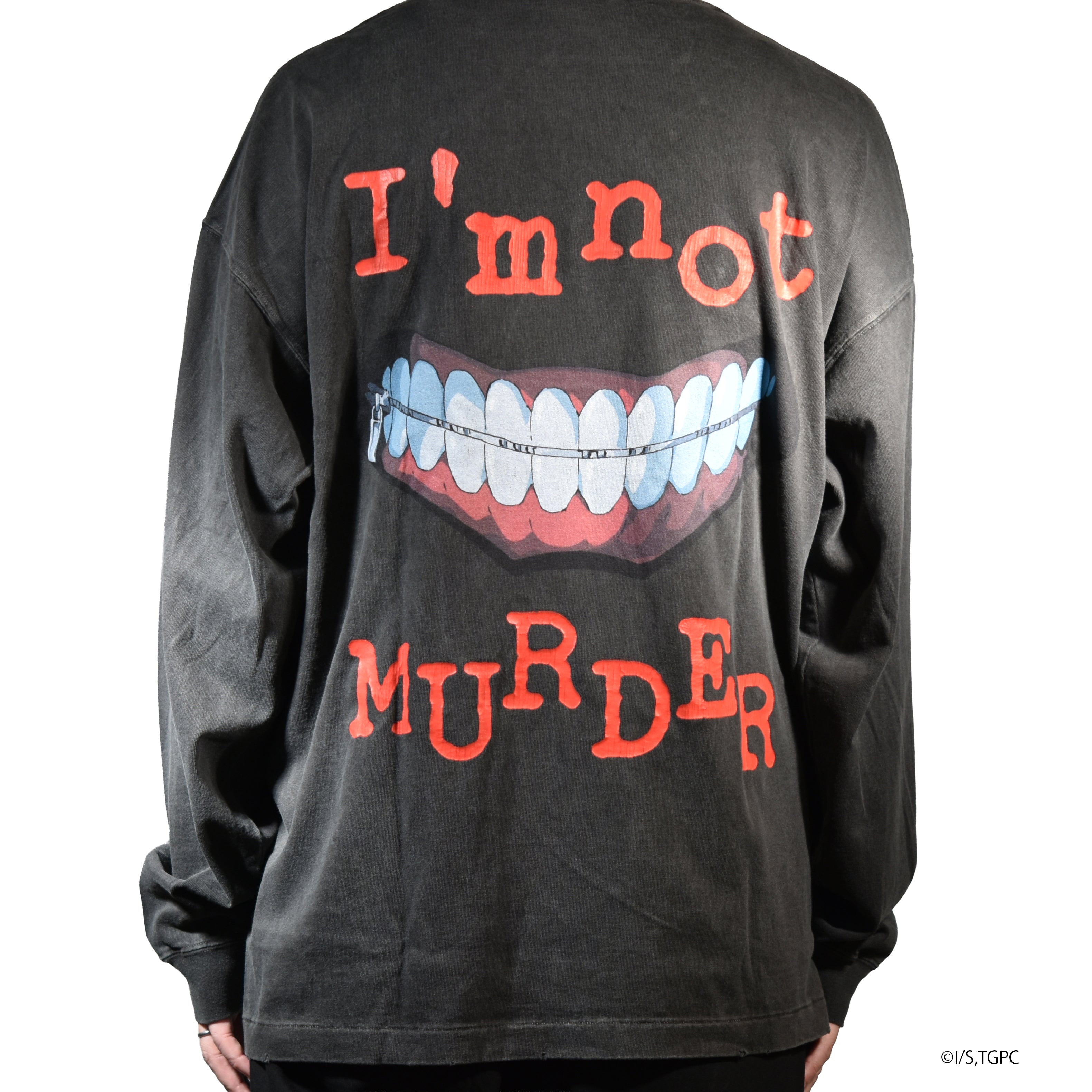 TVアニメ『東京喰種トーキョーグール』 TOKYO GHOUL  L/S T-Shirt (KANEKI MASK)/TTGM25SM002