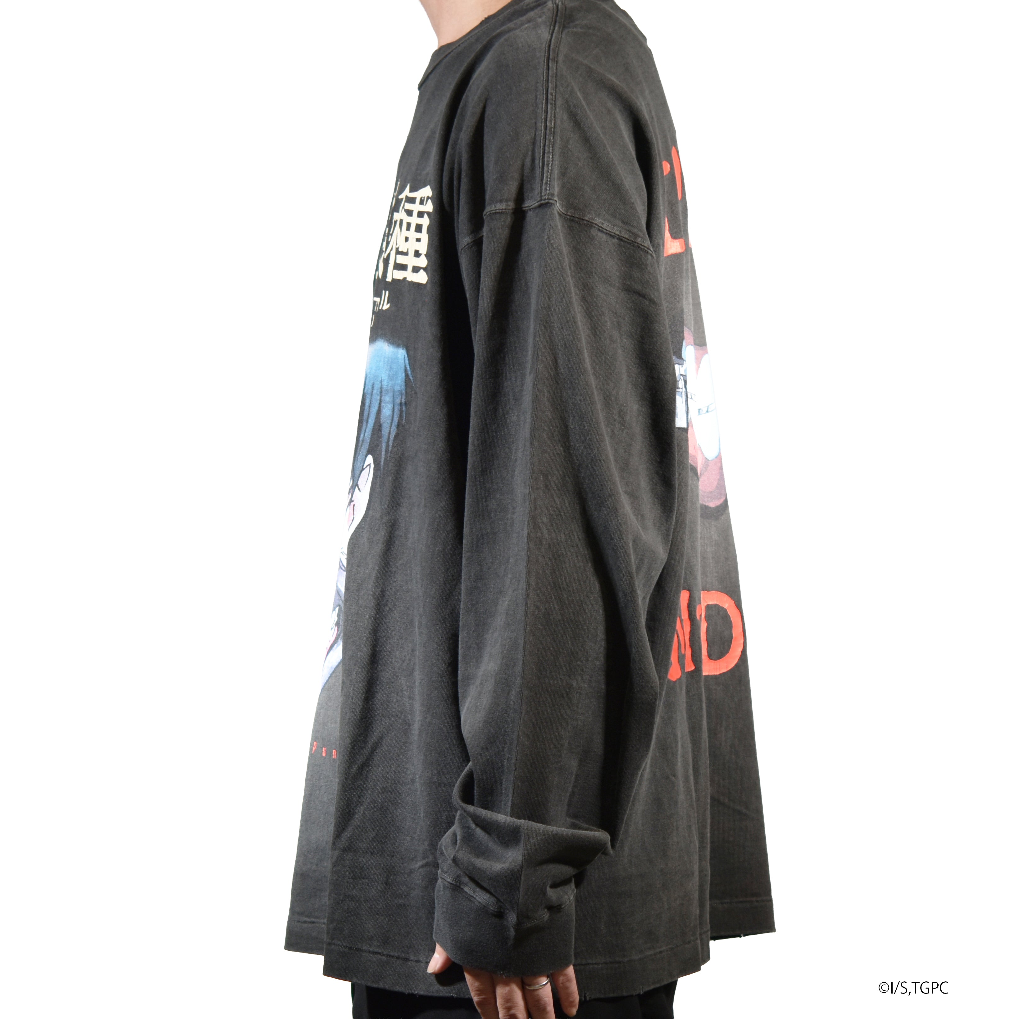 TVアニメ『東京喰種トーキョーグール』 TOKYO GHOUL  L/S T-Shirt (KANEKI MASK)/TTGM25SM002