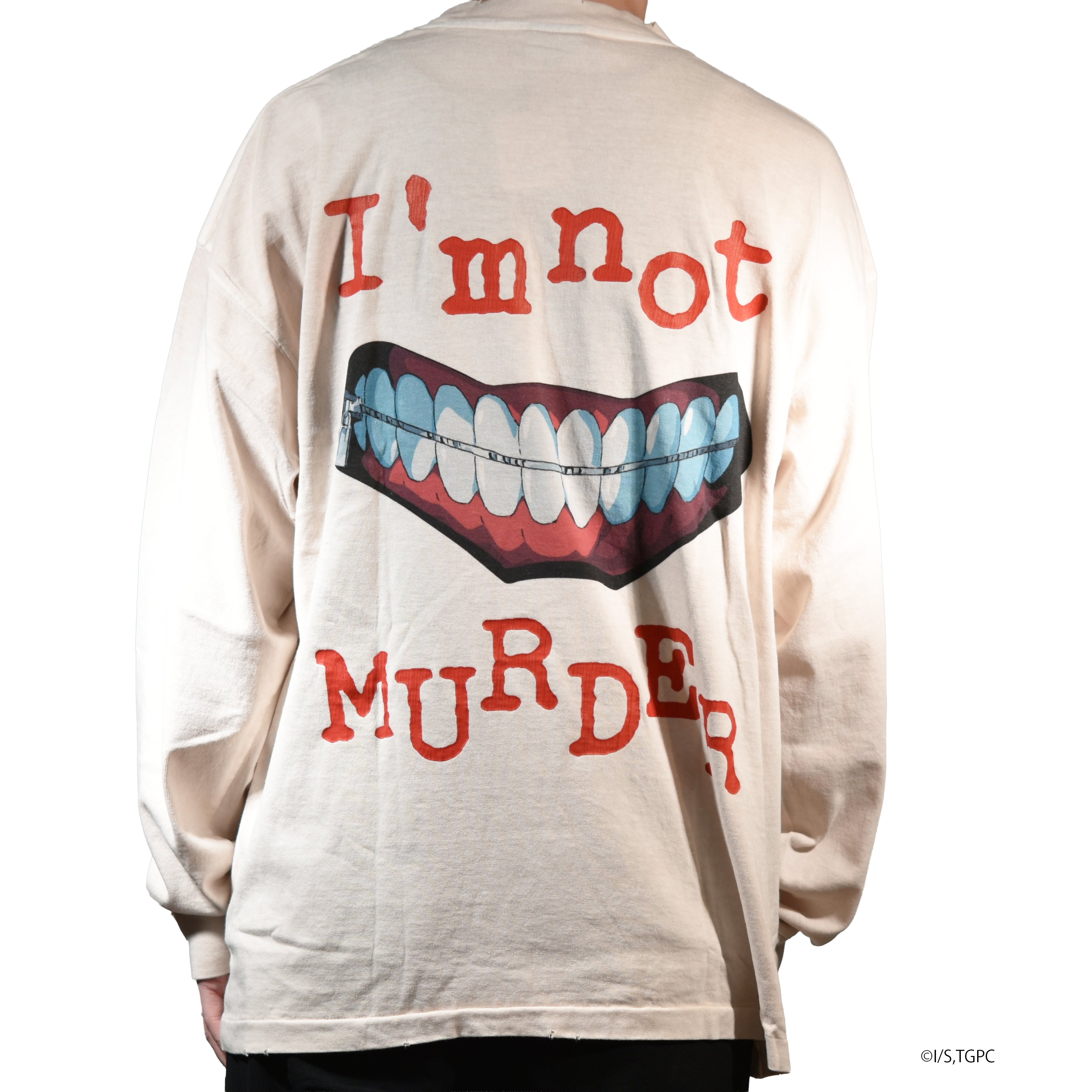 TVアニメ『東京喰種トーキョーグール』 TOKYO GHOUL  L/S T-Shirt (KANEKI MASK)/TTGM25SM002