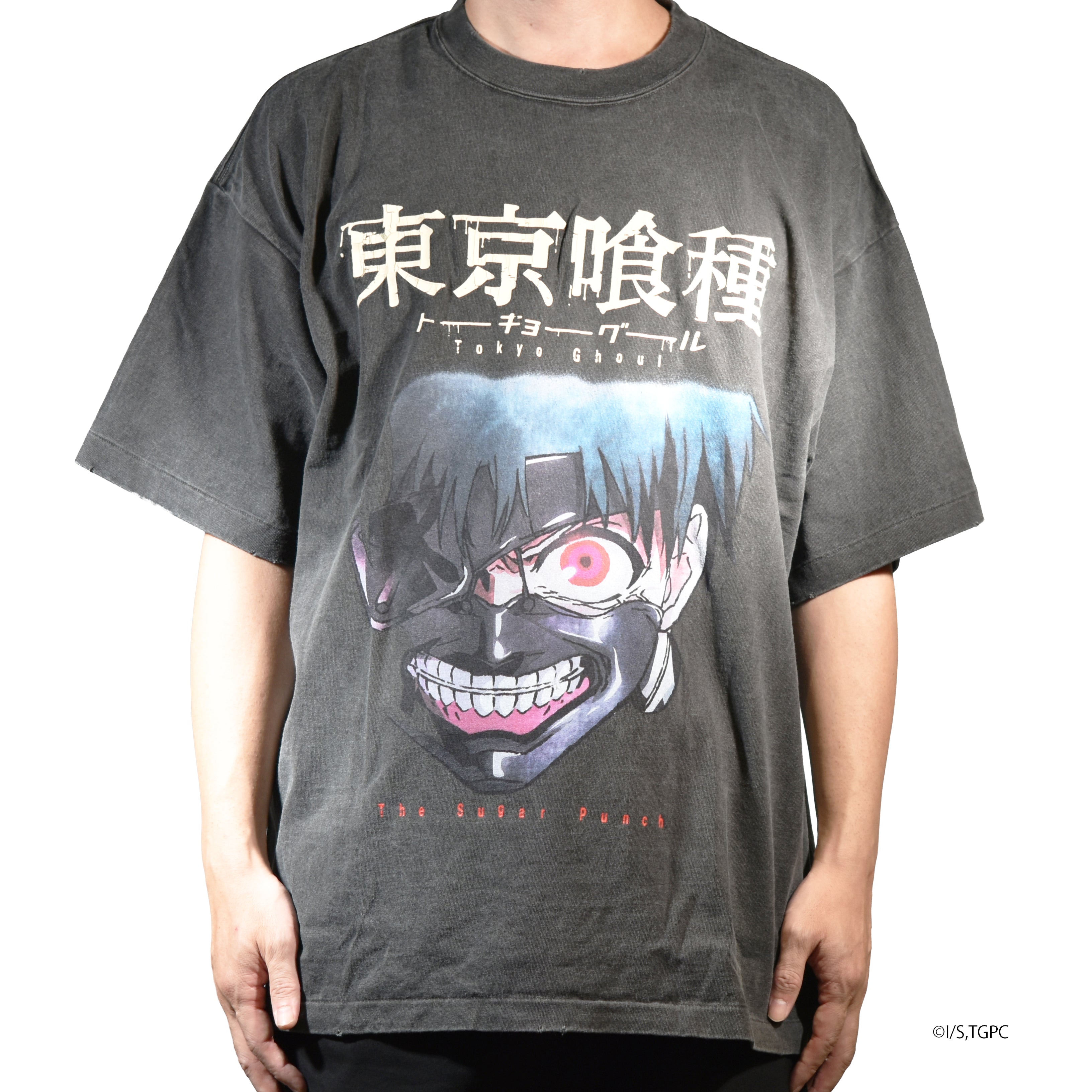 TVアニメ『東京喰種トーキョーグール』TOKYO GHOUL  S/S T-Shirt (KANEKI MASK)/TTGM25SM001