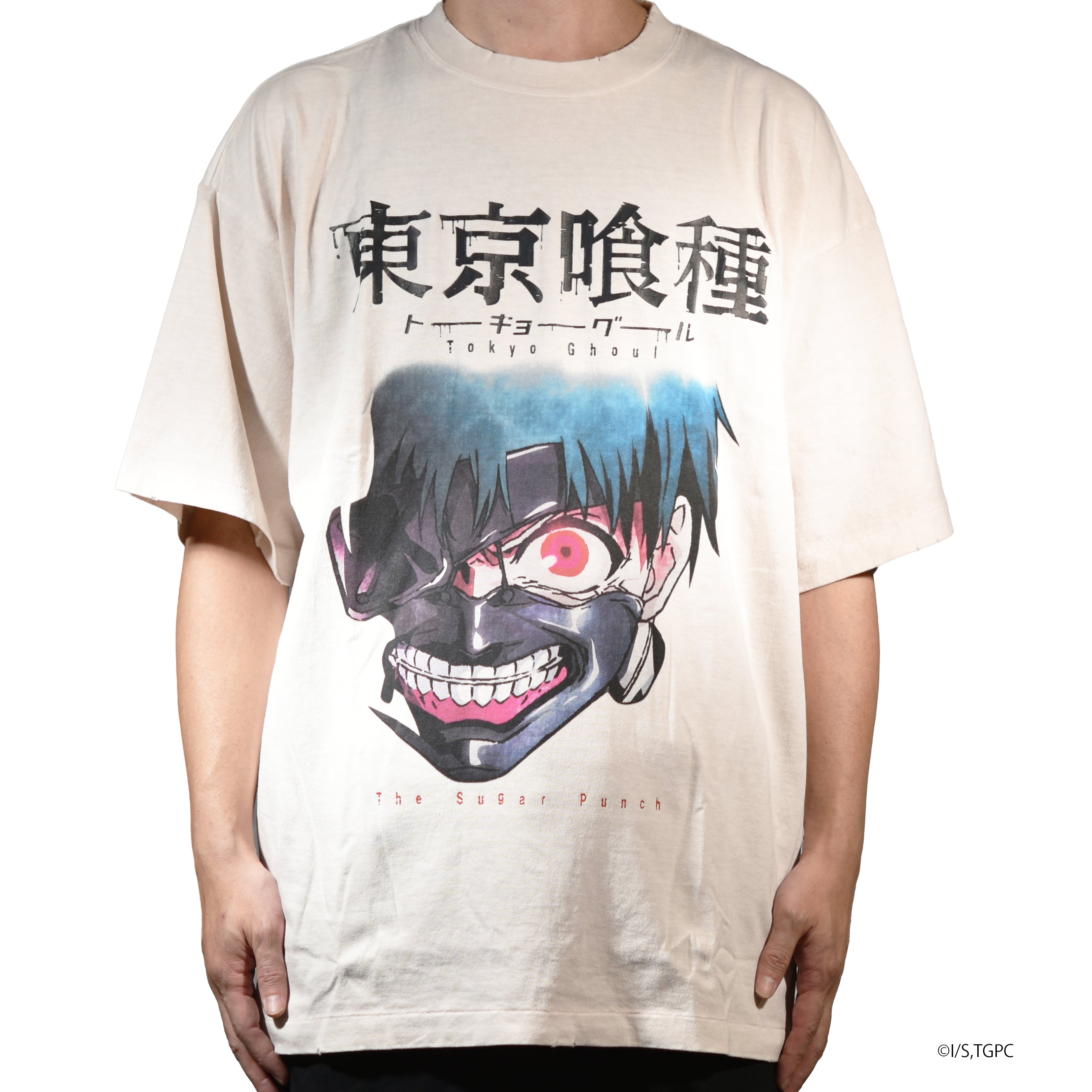 TVアニメ『東京喰種トーキョーグール』TOKYO GHOUL  S/S T-Shirt (KANEKI MASK)/TTGM25SM001