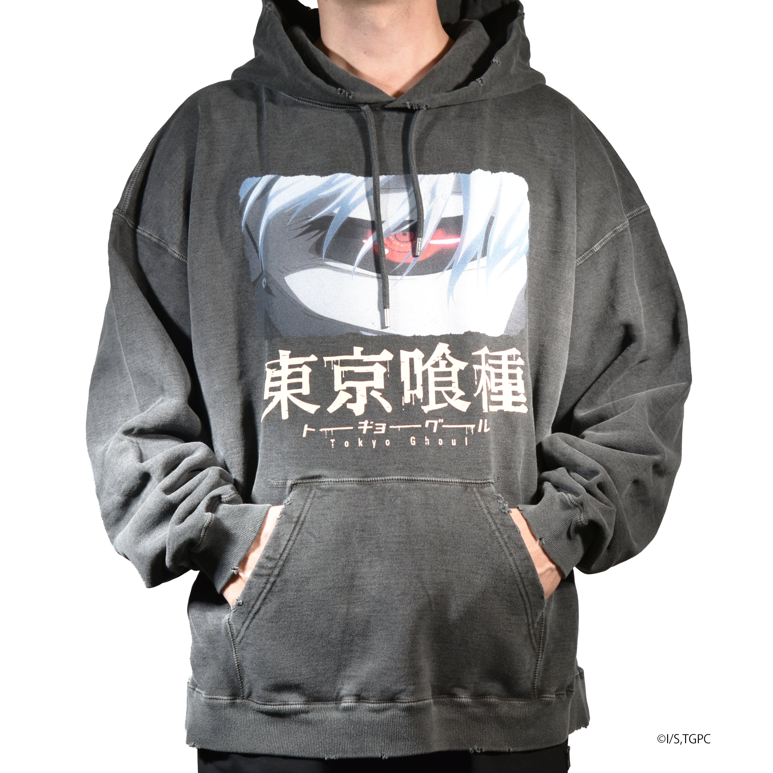 TVアニメ『東京喰種トーキョーグール』TOKYO GHOUL   Hoodie (KANEKI BACK BORN)/TTGM25SM006
