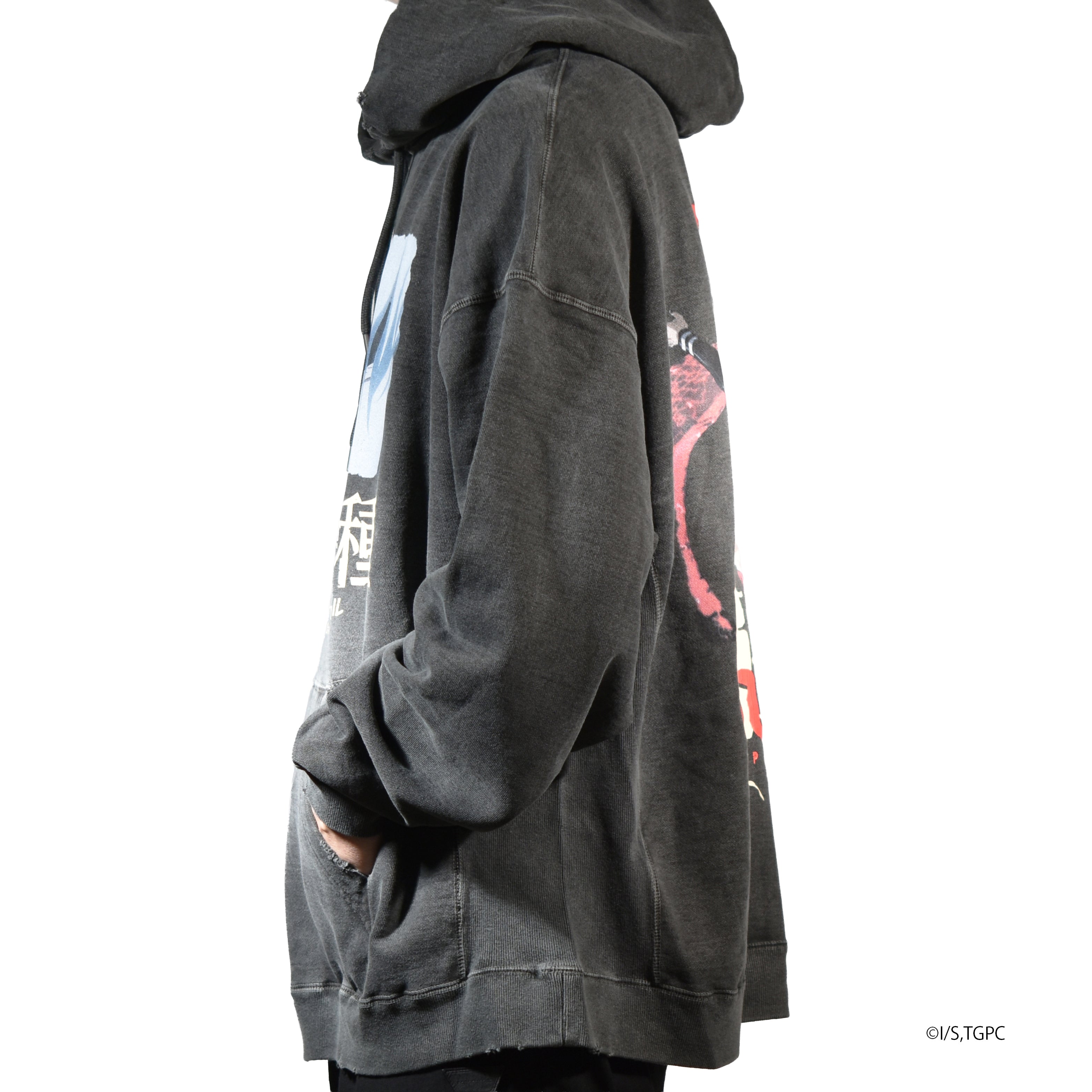 TVアニメ『東京喰種トーキョーグール』TOKYO GHOUL   Hoodie (KANEKI BACK BORN)/TTGM25SM006