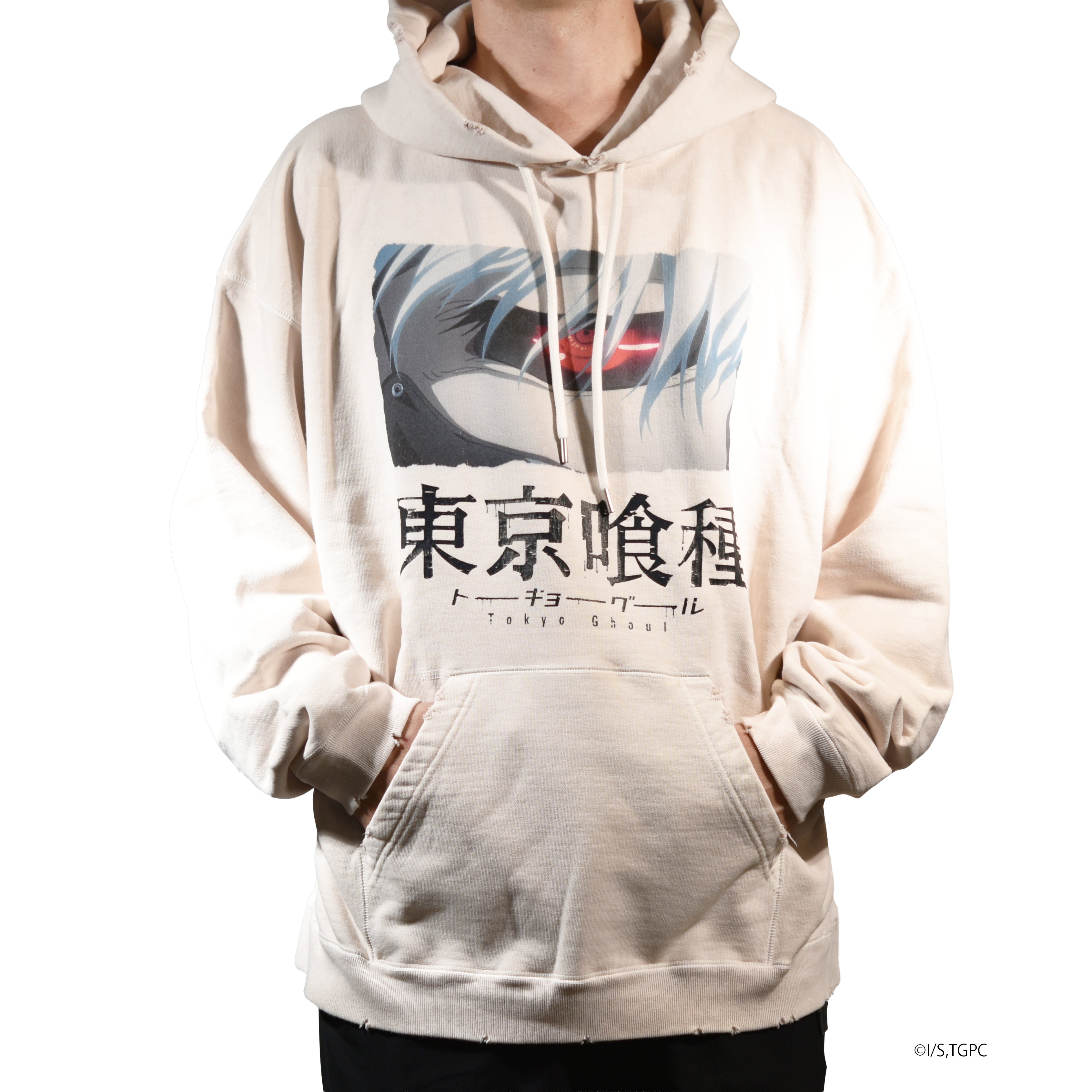 TVアニメ『東京喰種トーキョーグール』TOKYO GHOUL   Hoodie (KANEKI BACK BORN)/TTGM25SM006