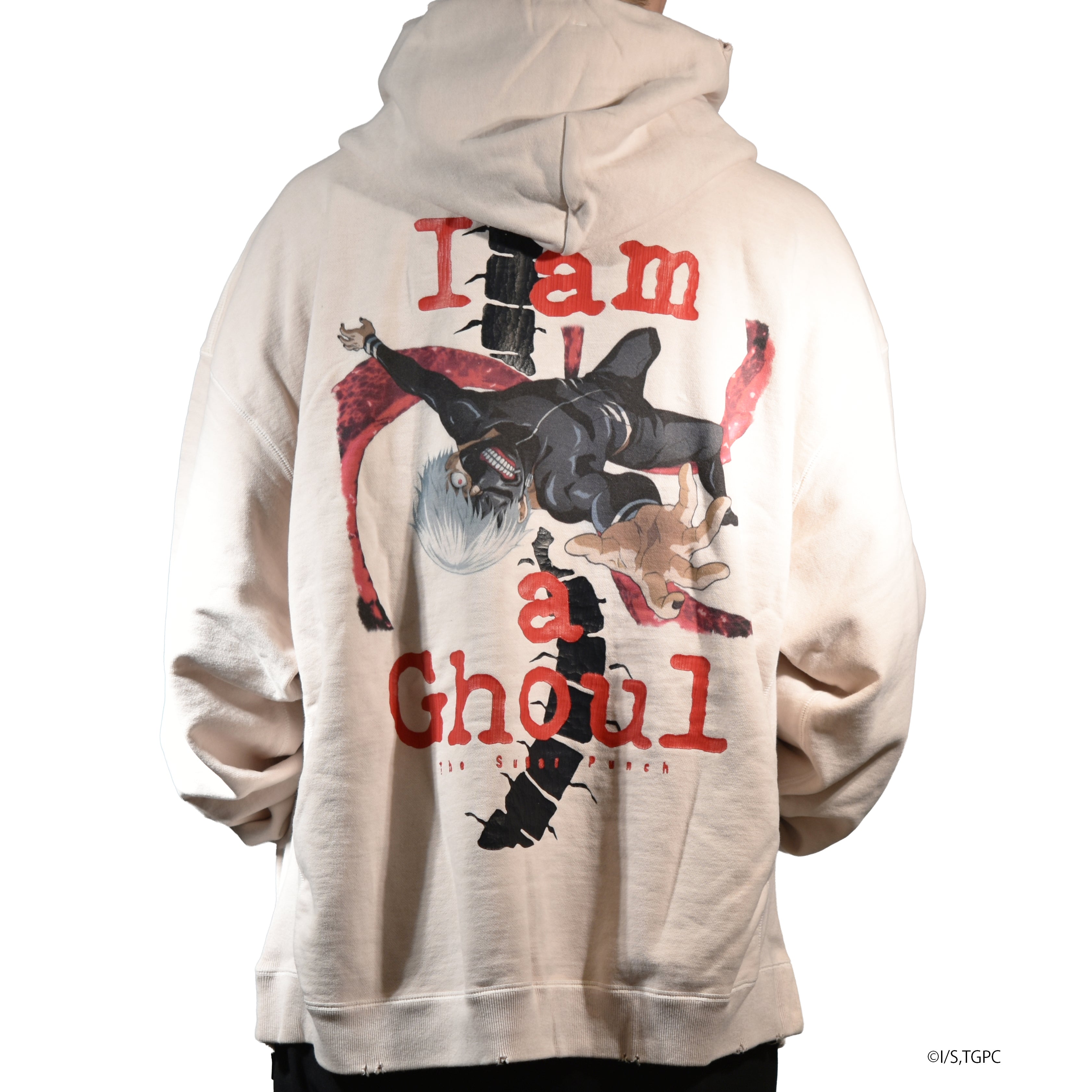 TVアニメ『東京喰種トーキョーグール』TOKYO GHOUL   Hoodie (KANEKI BACK BORN)/TTGM25SM006