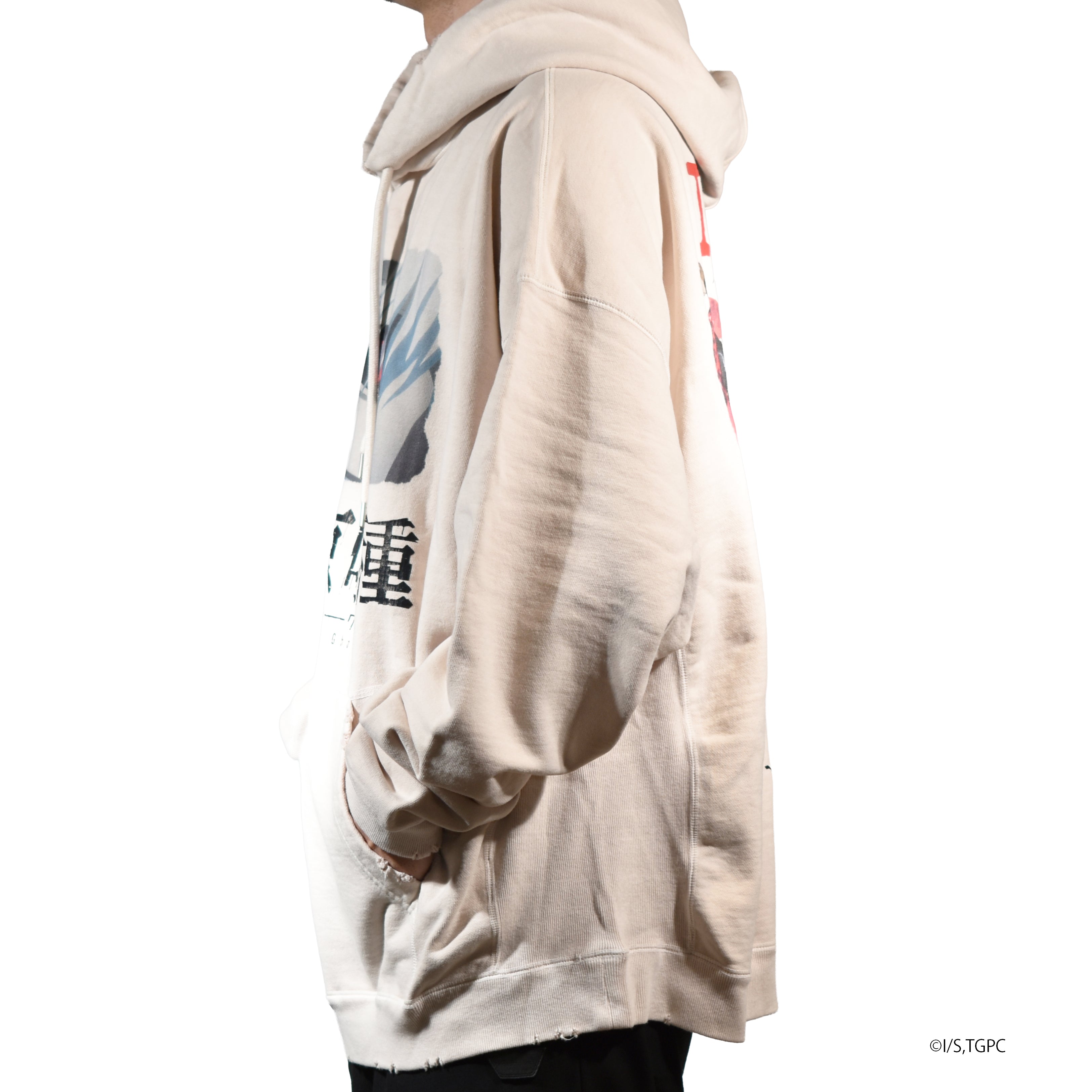 TVアニメ『東京喰種トーキョーグール』TOKYO GHOUL   Hoodie (KANEKI BACK BORN)/TTGM25SM006