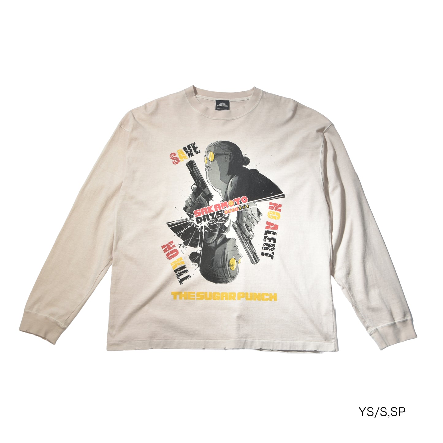 SAKAMOTO DAYS  L/S Tee(SAKAMOTO)/TSDM25SM002