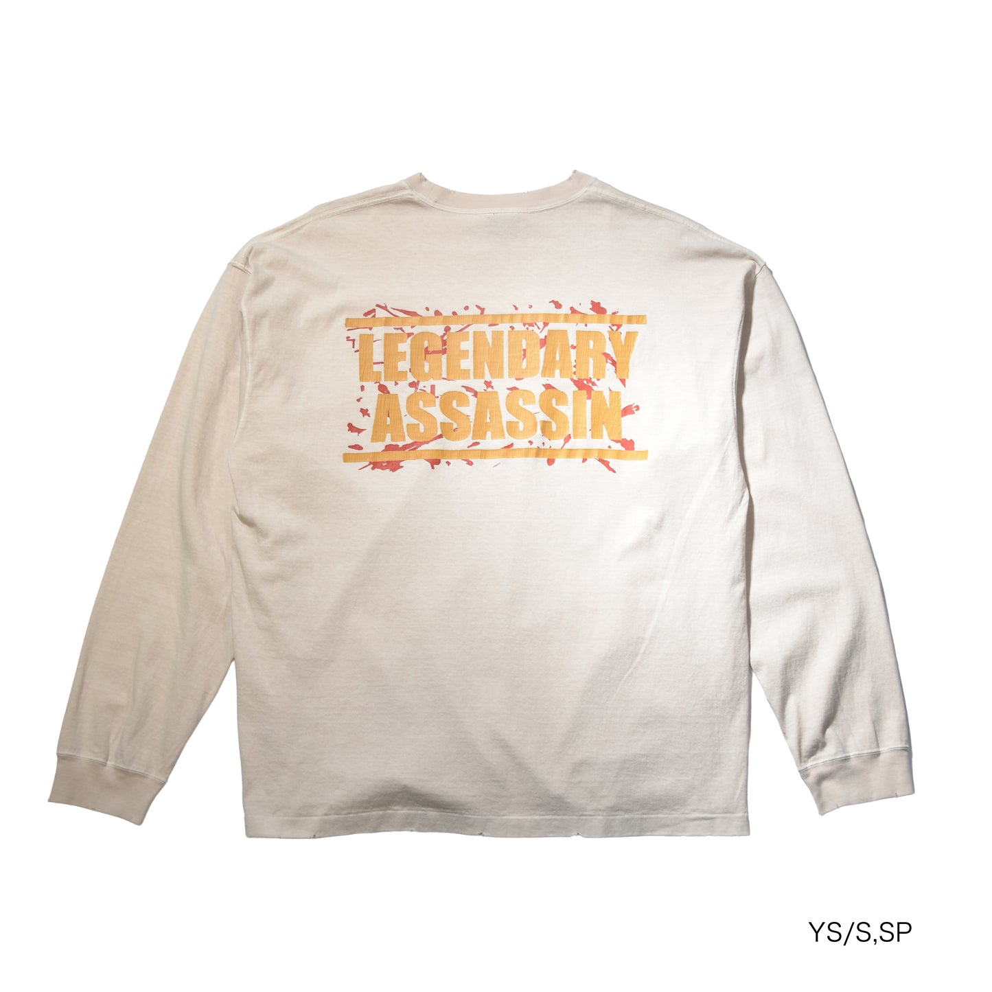 SAKAMOTO DAYS  L/S Tee(SAKAMOTO)/TSDM25SM002