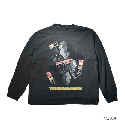 SAKAMOTO DAYS  L/S Tee(SAKAMOTO)/TSDM25SM002