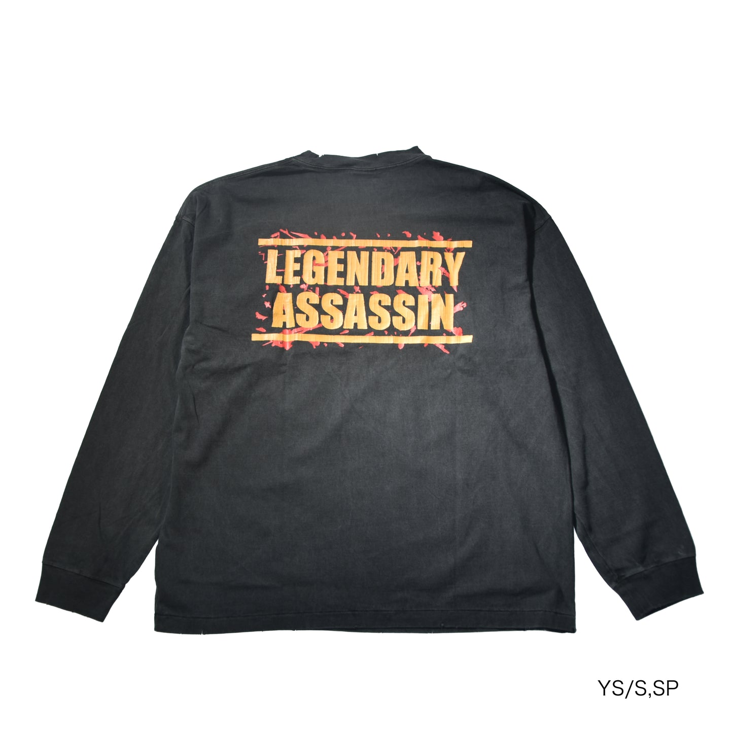 SAKAMOTO DAYS  L/S Tee(SAKAMOTO)/TSDM25SM002