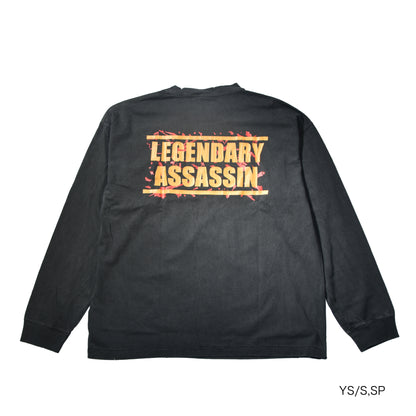 SAKAMOTO DAYS  L/S Tee(SAKAMOTO)/TSDM25SM002