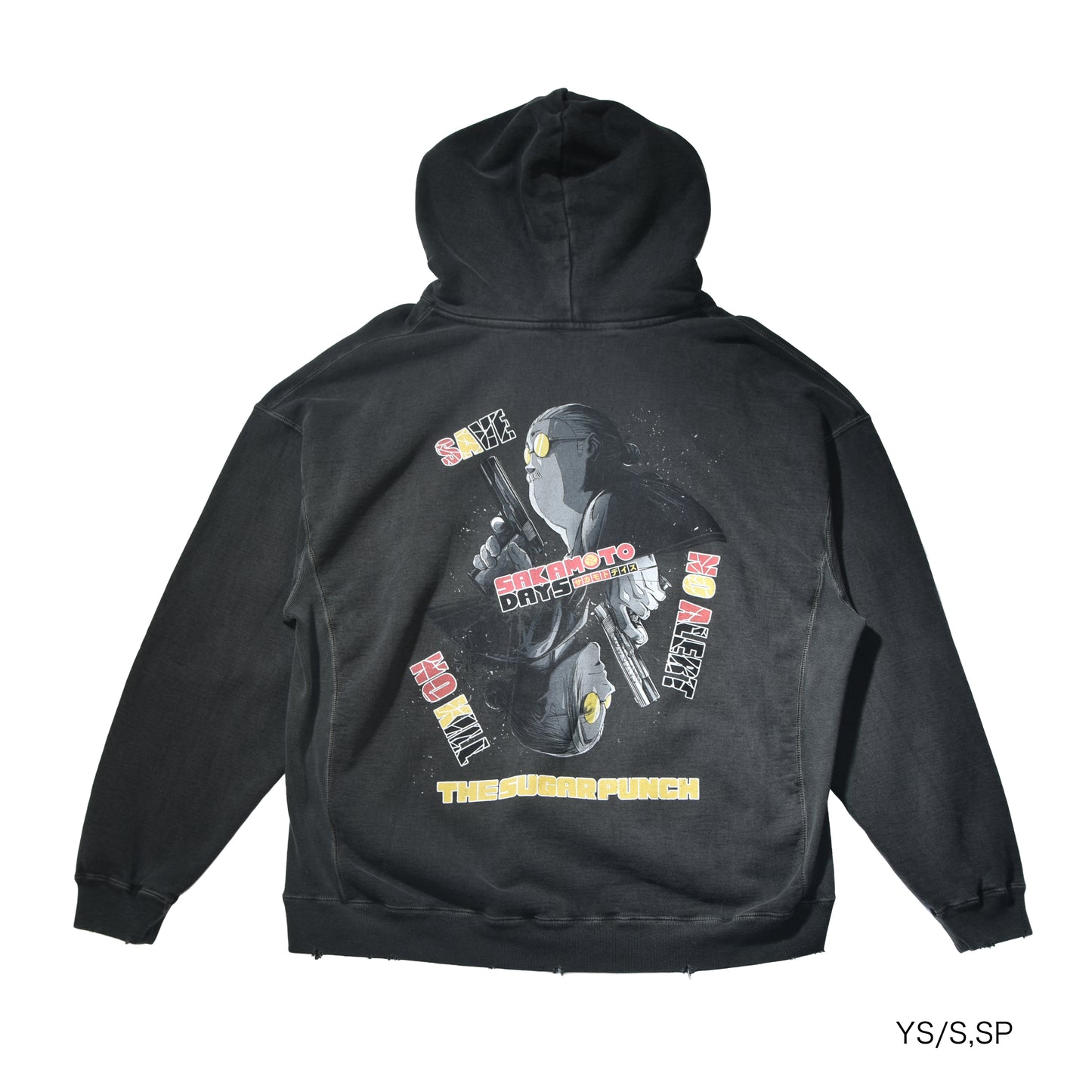 SAKAMOTO DAYS  Hoodie(SAKAMOTO)/TSDM25SM003