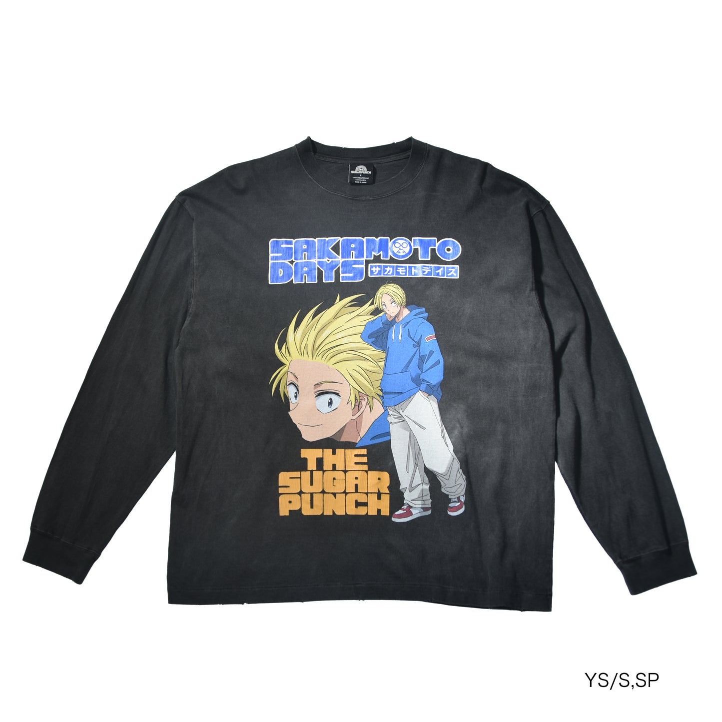 SAKAMOTO DAYS  L/S T-Shirt (SHIN)/TSDM25SM005