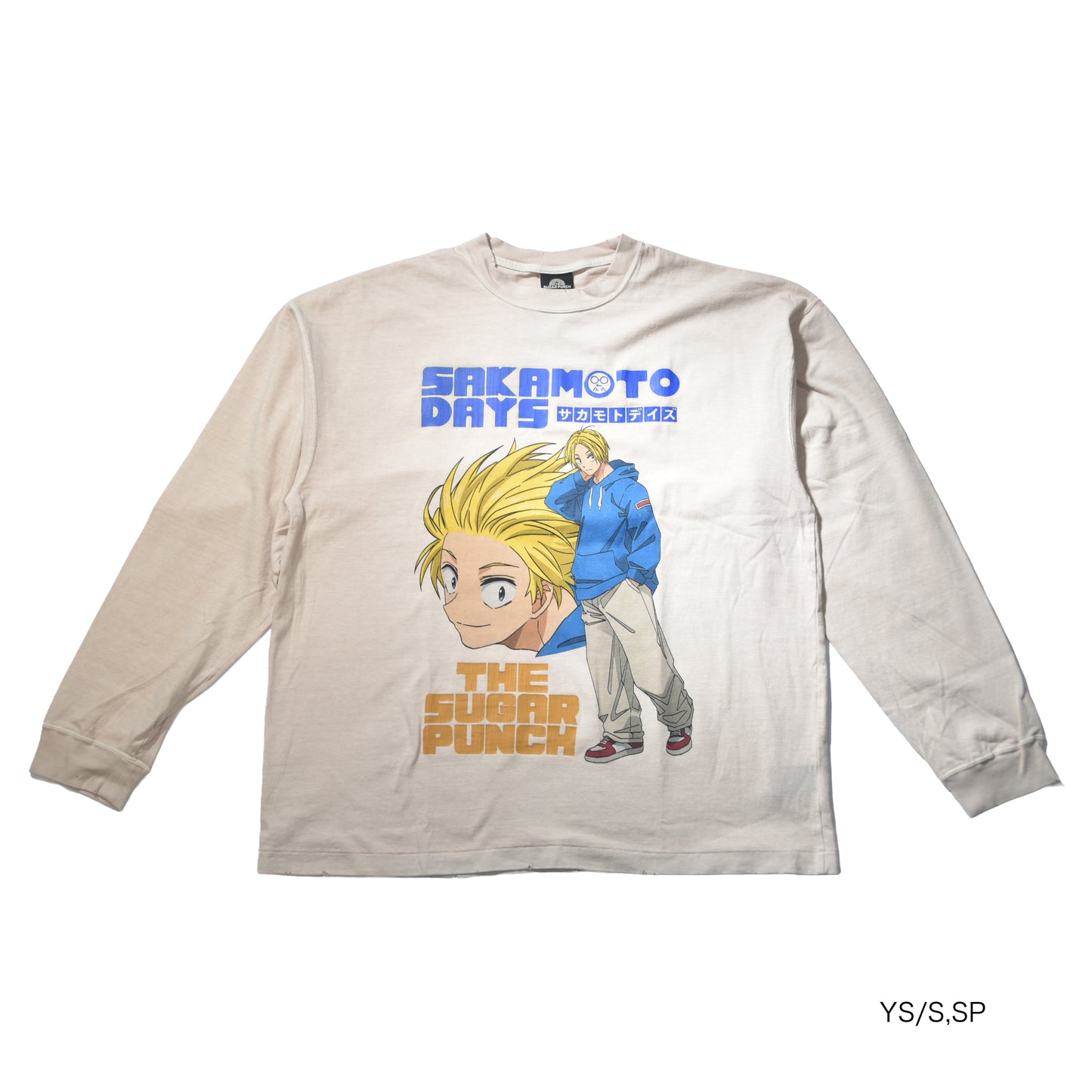 SAKAMOTO DAYS  L/S T-Shirt (SHIN)/TSDM25SM005