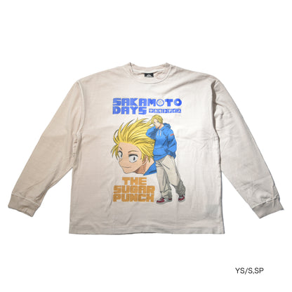 SAKAMOTO DAYS  L/S T-Shirt (SHIN)/TSDM25SM005