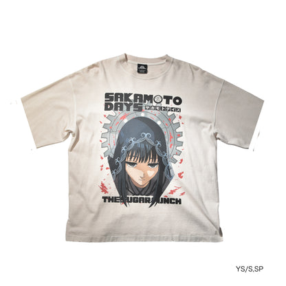 SAKAMOTO DAYS  S/S T-Shirt (OSARAGI)/TSDM25SM007