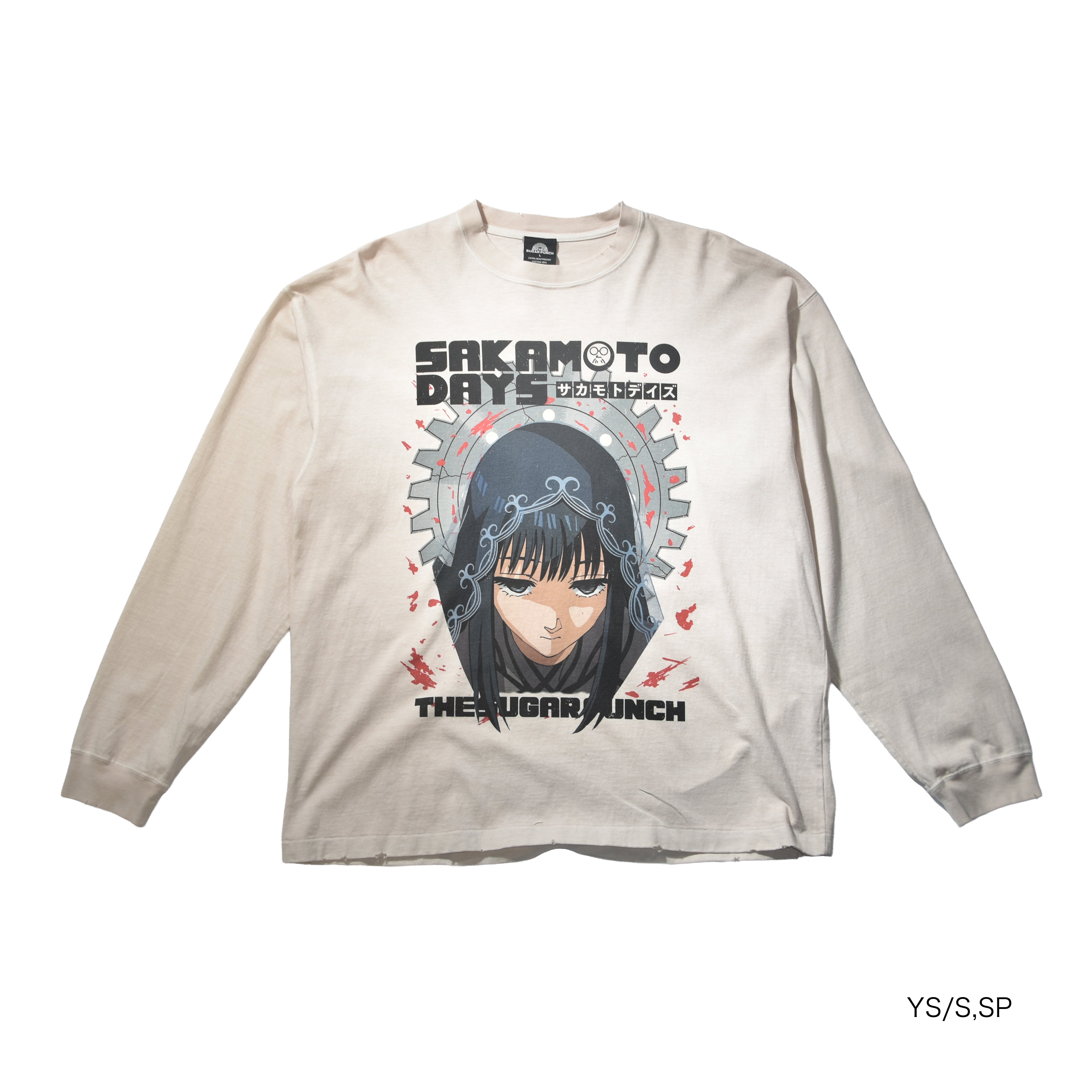 SAKAMOTODAYS① SAKAMOTO DAYS L/S T-Shirt (OSARAGI)/TSDM25SM008 – THE SUGAR PUNCH
