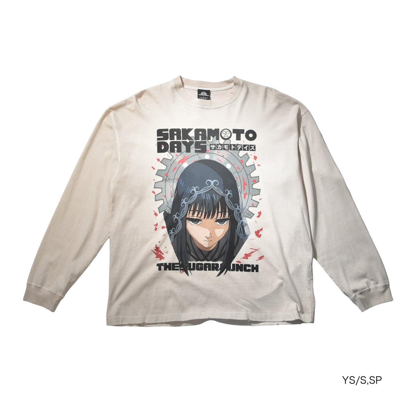 SAKAMOTO DAYS  L/S T-Shirt (OSARAGI)/TSDM25SM008