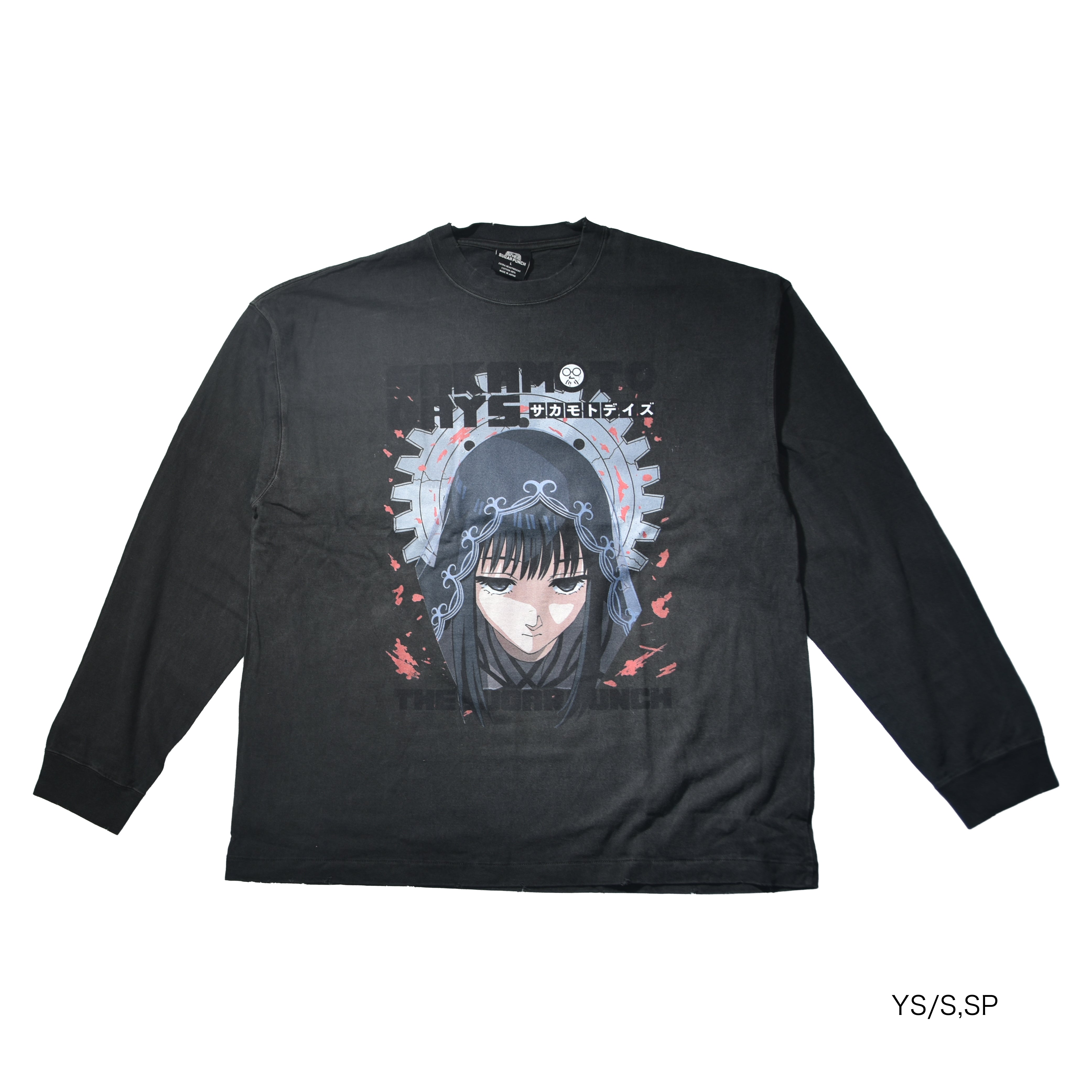 SAKAMOTO DAYS L/S T-Shirt (OSARAGI)/TSDM25SM008 – THE SUGAR