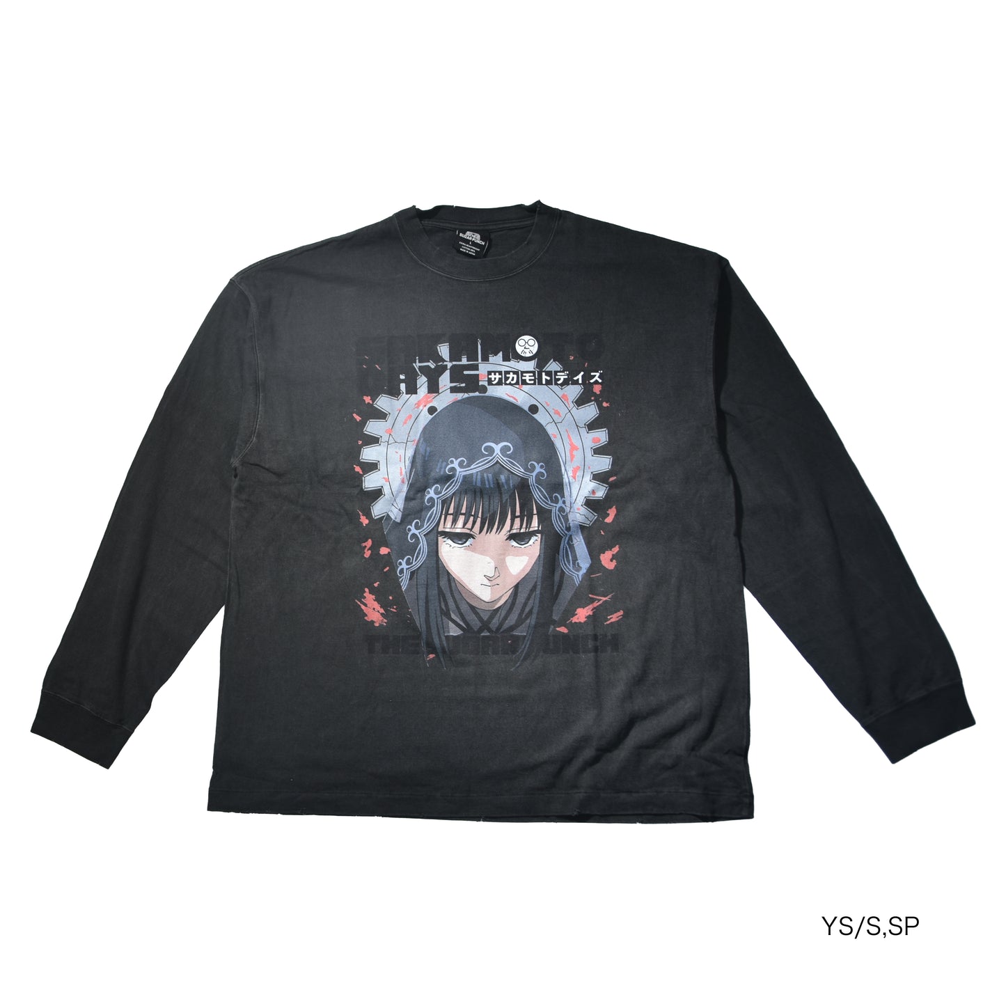 SAKAMOTO DAYS  L/S T-Shirt (OSARAGI)/TSDM25SM008
