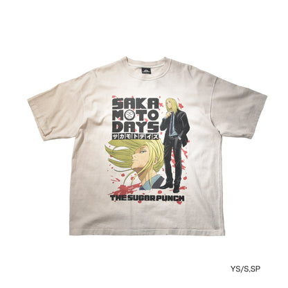 SAKAMOTO DAYS  S/S T-Shirt (SHISHIBA)/TSDM25SM010
