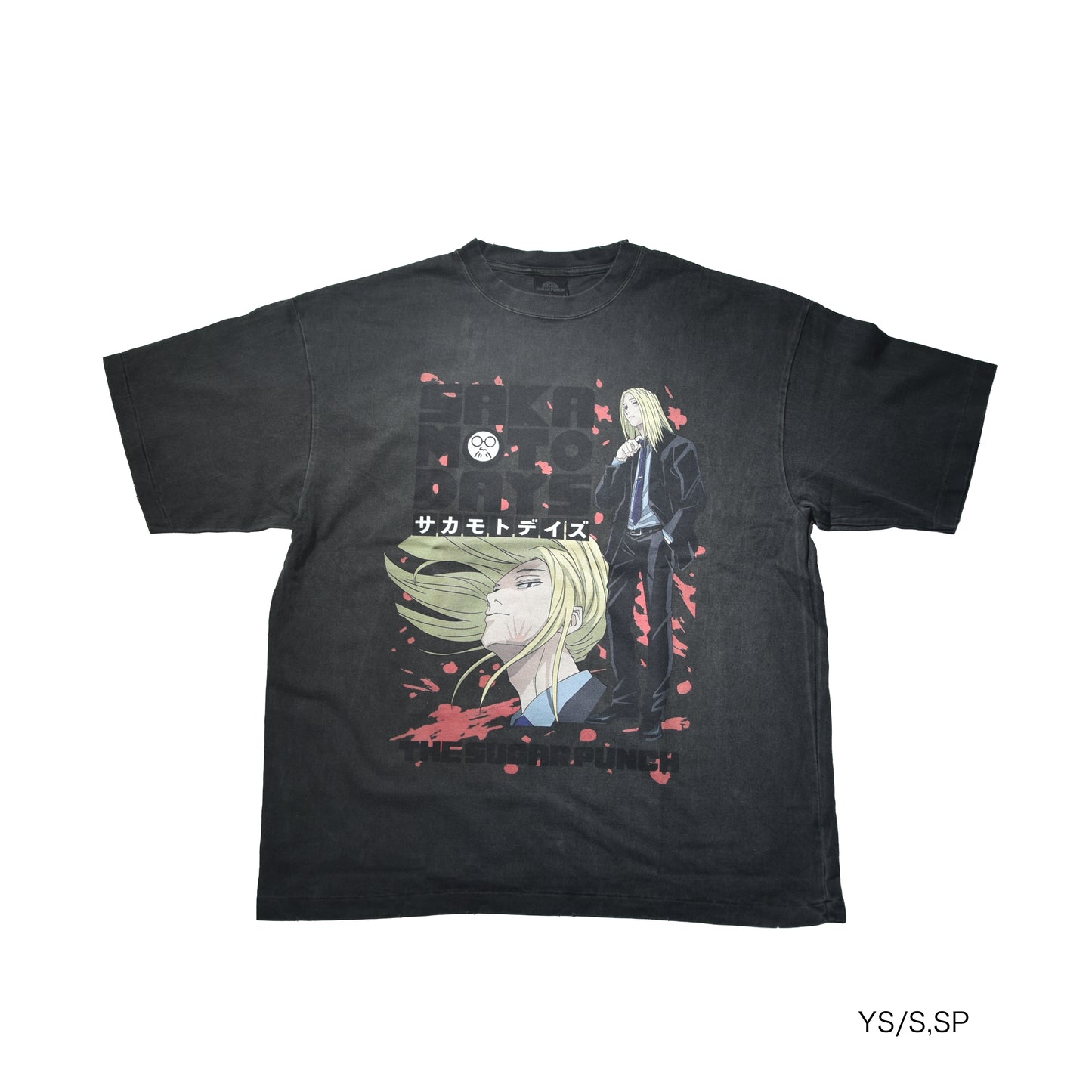 SAKAMOTO DAYS  S/S T-Shirt (SHISHIBA)/TSDM25SM010