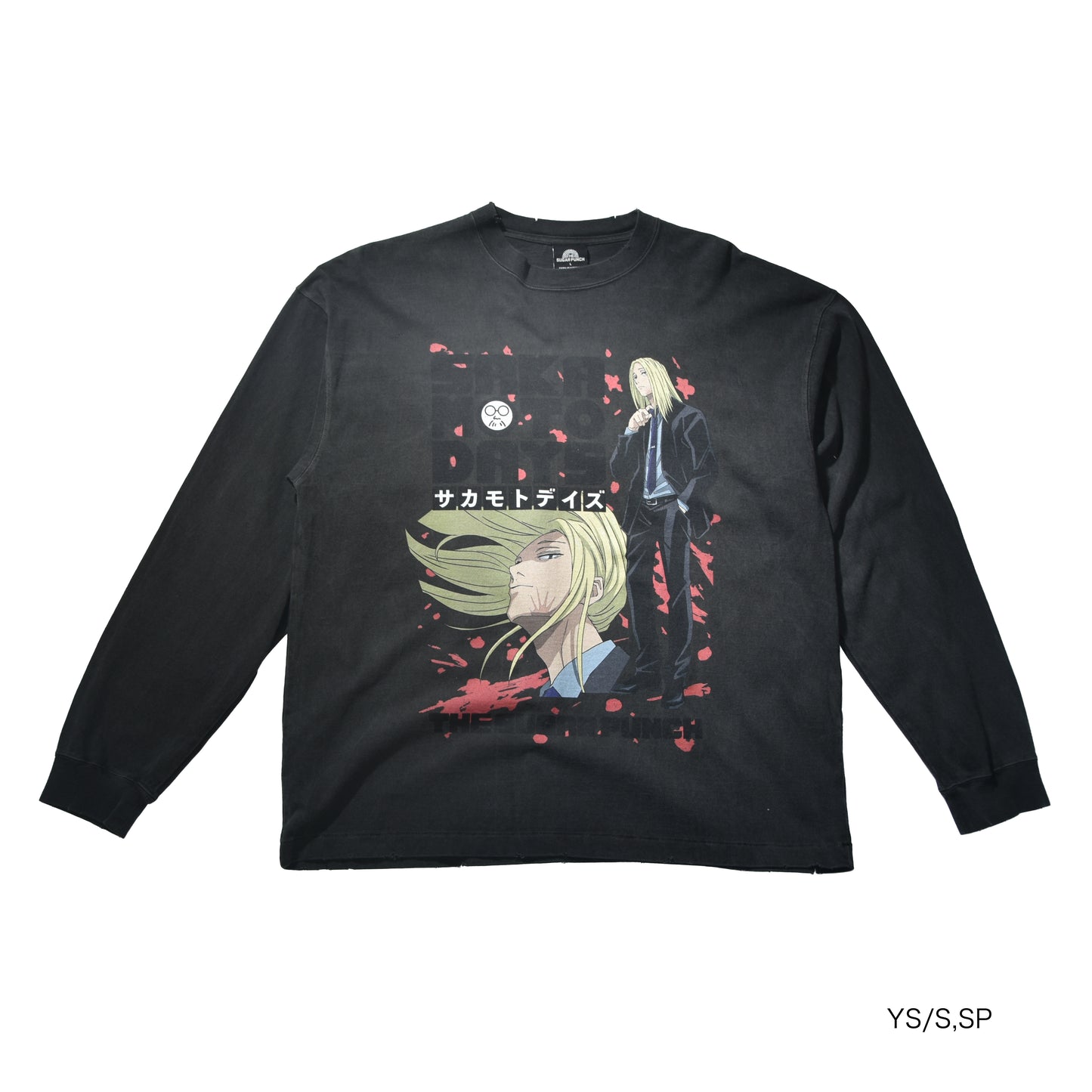 SAKAMOTO DAYS  L/S T-Shirt (SHISHIBA)/TSDM25SM011
