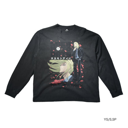 SAKAMOTO DAYS  L/S T-Shirt (SHISHIBA)/TSDM25SM011