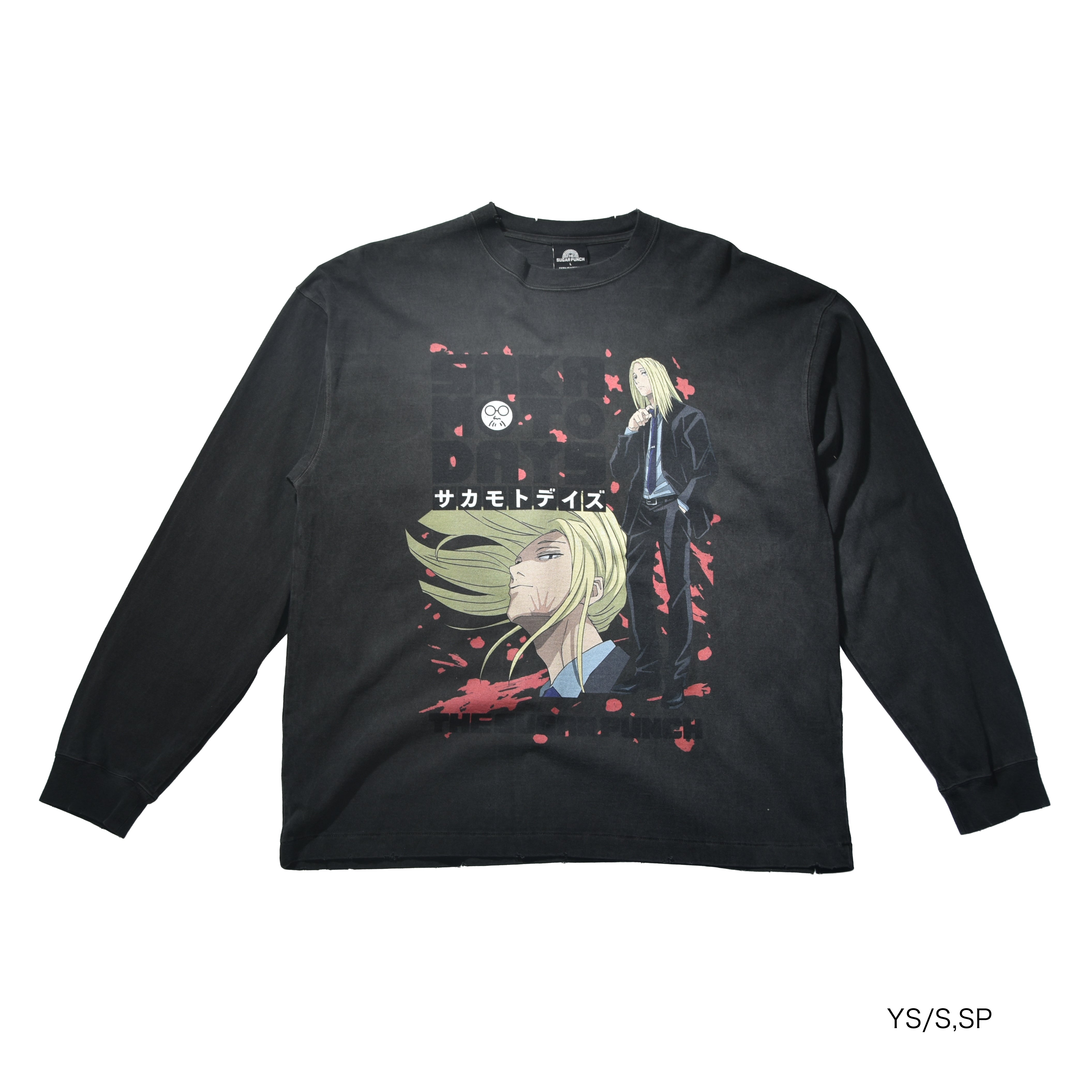 SAKAMOTO DAYS  L/S T-Shirt (SHISHIBA)/TSDM25SM011