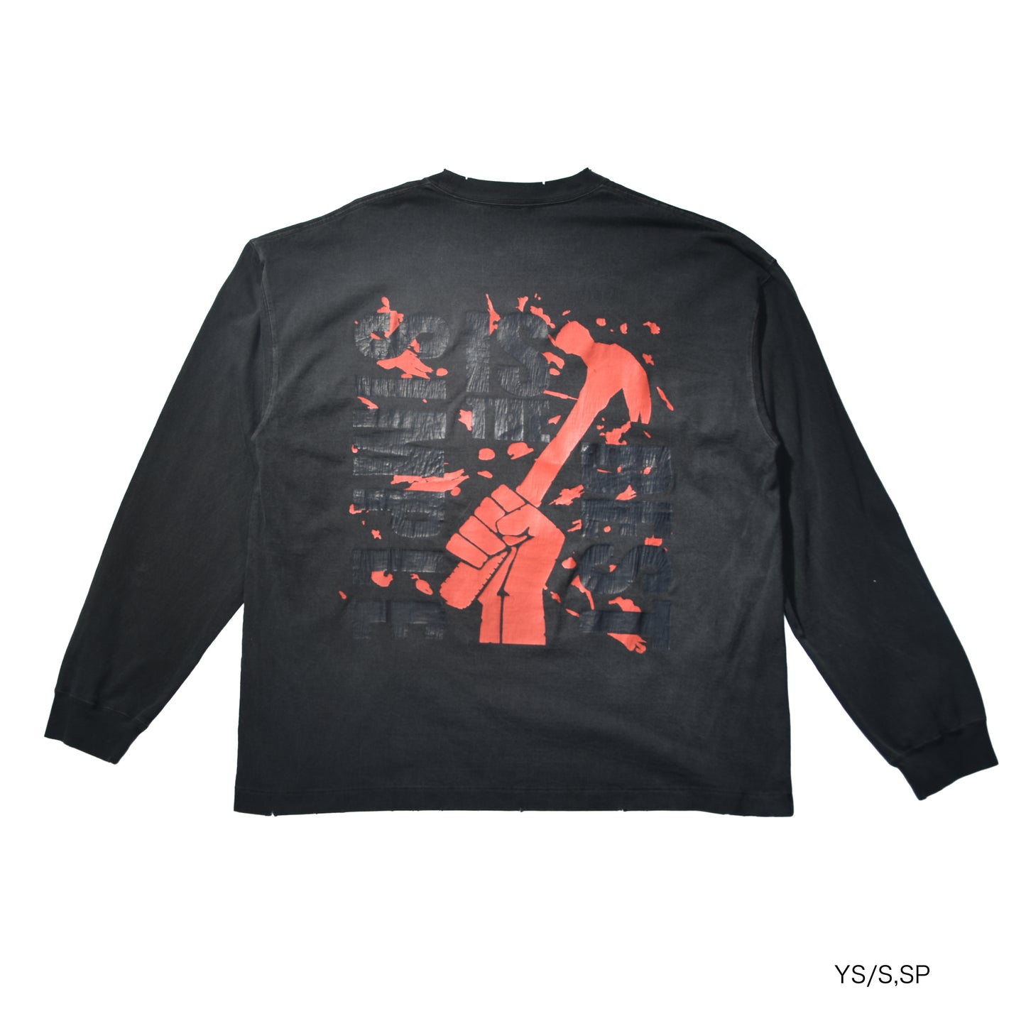 SAKAMOTO DAYS  L/S T-Shirt (SHISHIBA)/TSDM25SM011