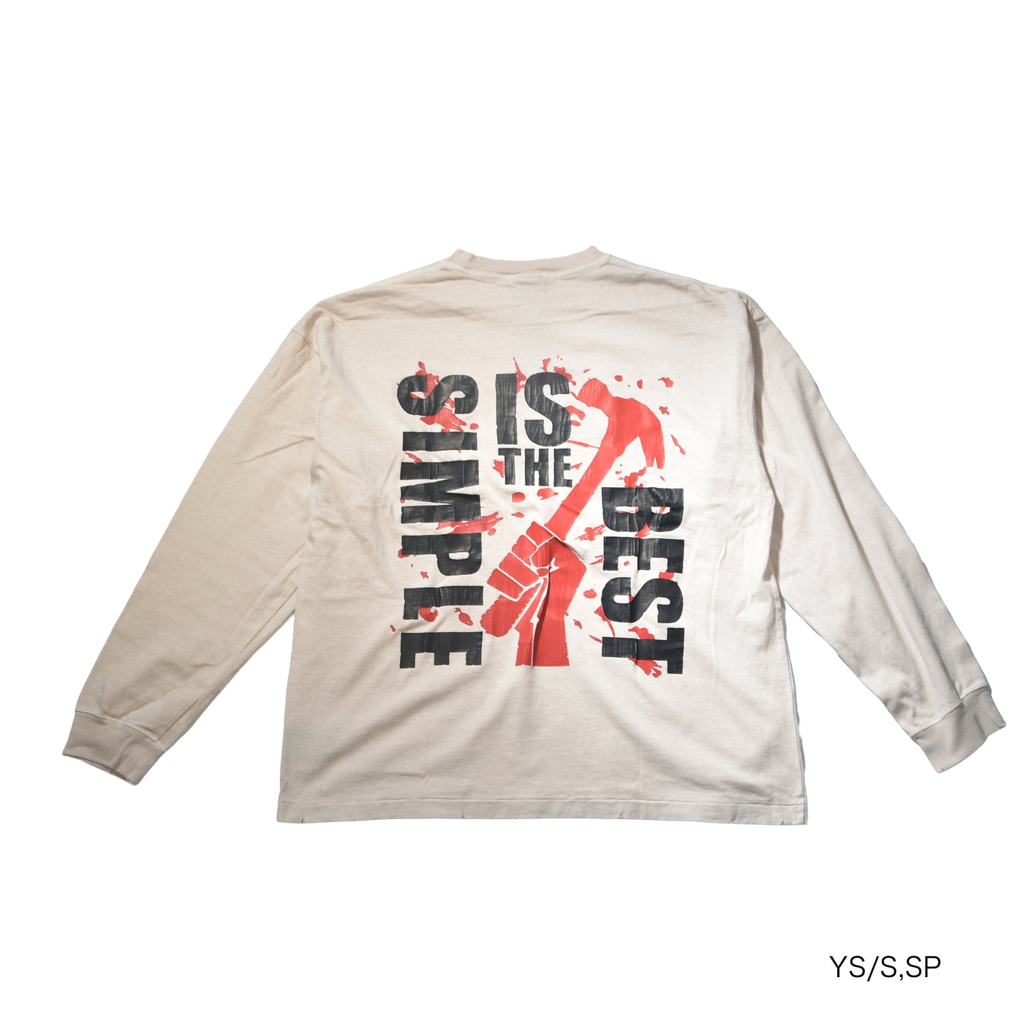 SAKAMOTO DAYS  L/S T-Shirt (SHISHIBA)/TSDM25SM011