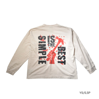 SAKAMOTO DAYS  L/S T-Shirt (SHISHIBA)/TSDM25SM011