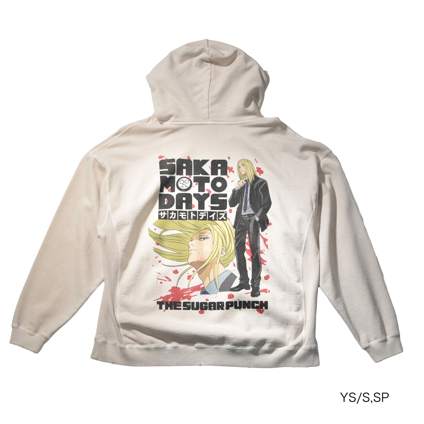 SAKAMOTO DAYS  Hoodie (SHISHIBA)/TSDM25SM012