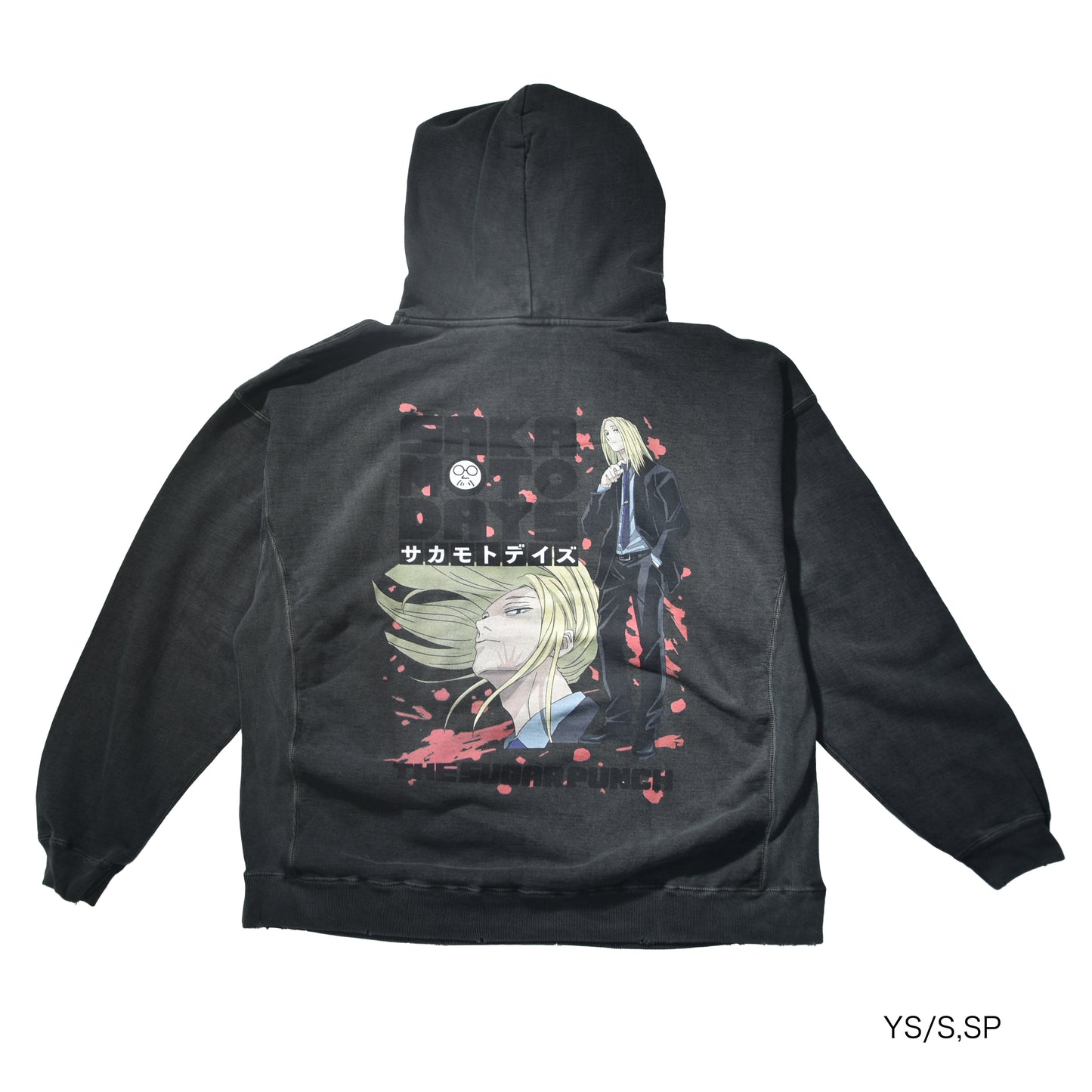 SAKAMOTO DAYS  Hoodie (SHISHIBA)/TSDM25SM012