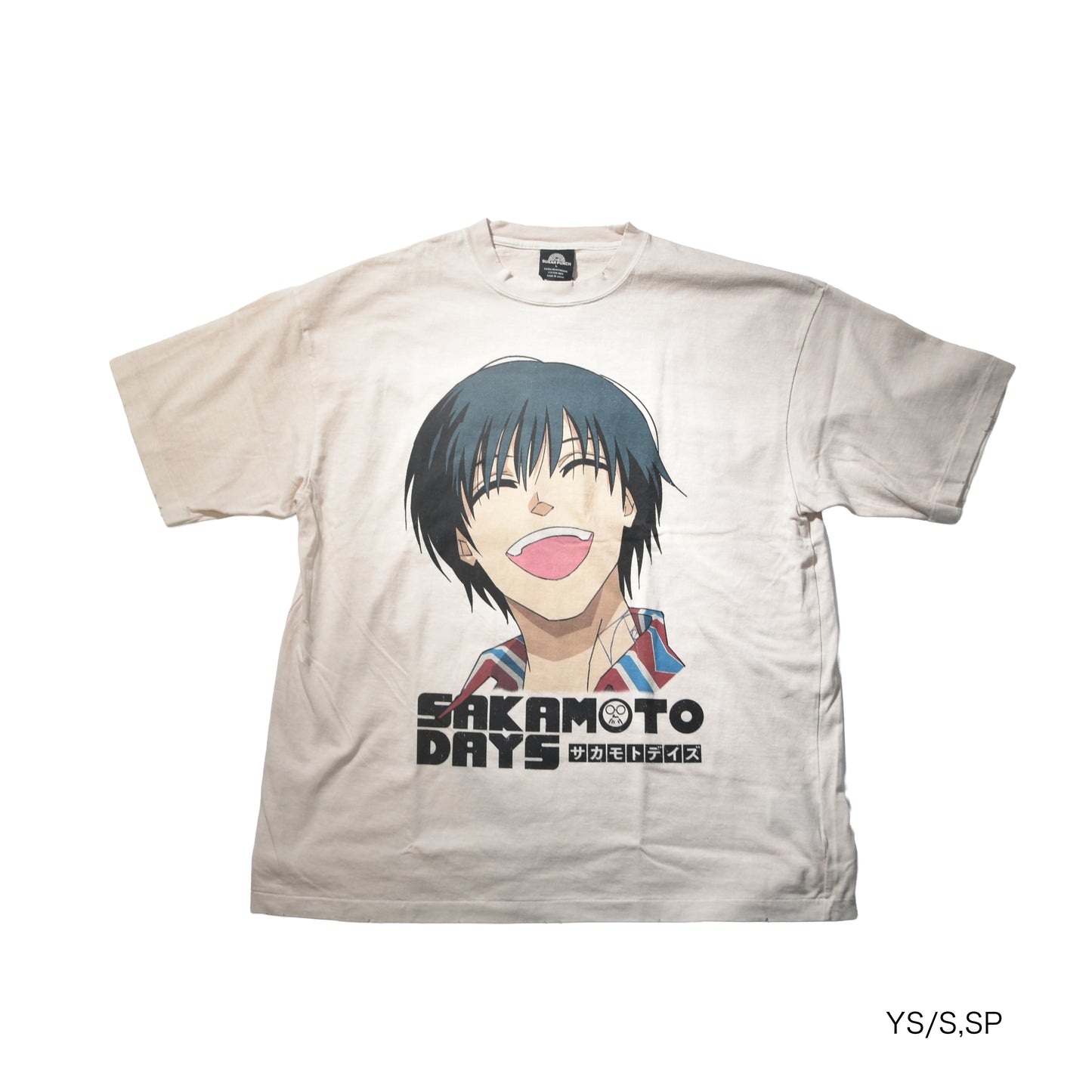 SAKAMOTO DAYS  S/S T-Shirt (NAGUMO)/TSDM25SM013