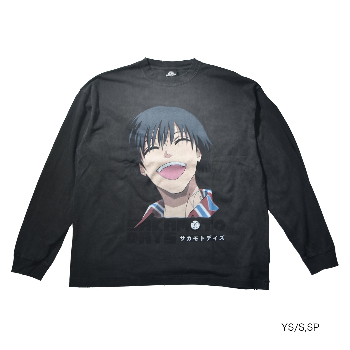 SAKAMOTO DAYS  L/S T-Shirt (NAGUMO)/TSDM25SM014