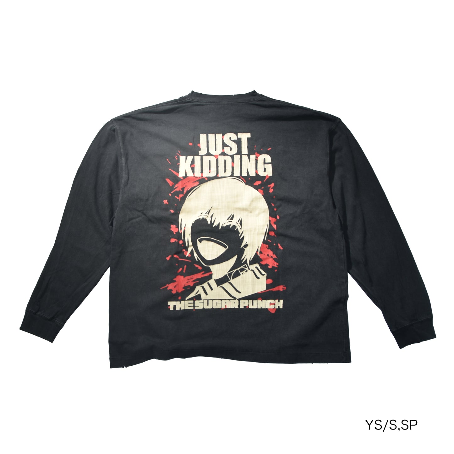 SAKAMOTO DAYS  L/S T-Shirt (NAGUMO)/TSDM25SM014