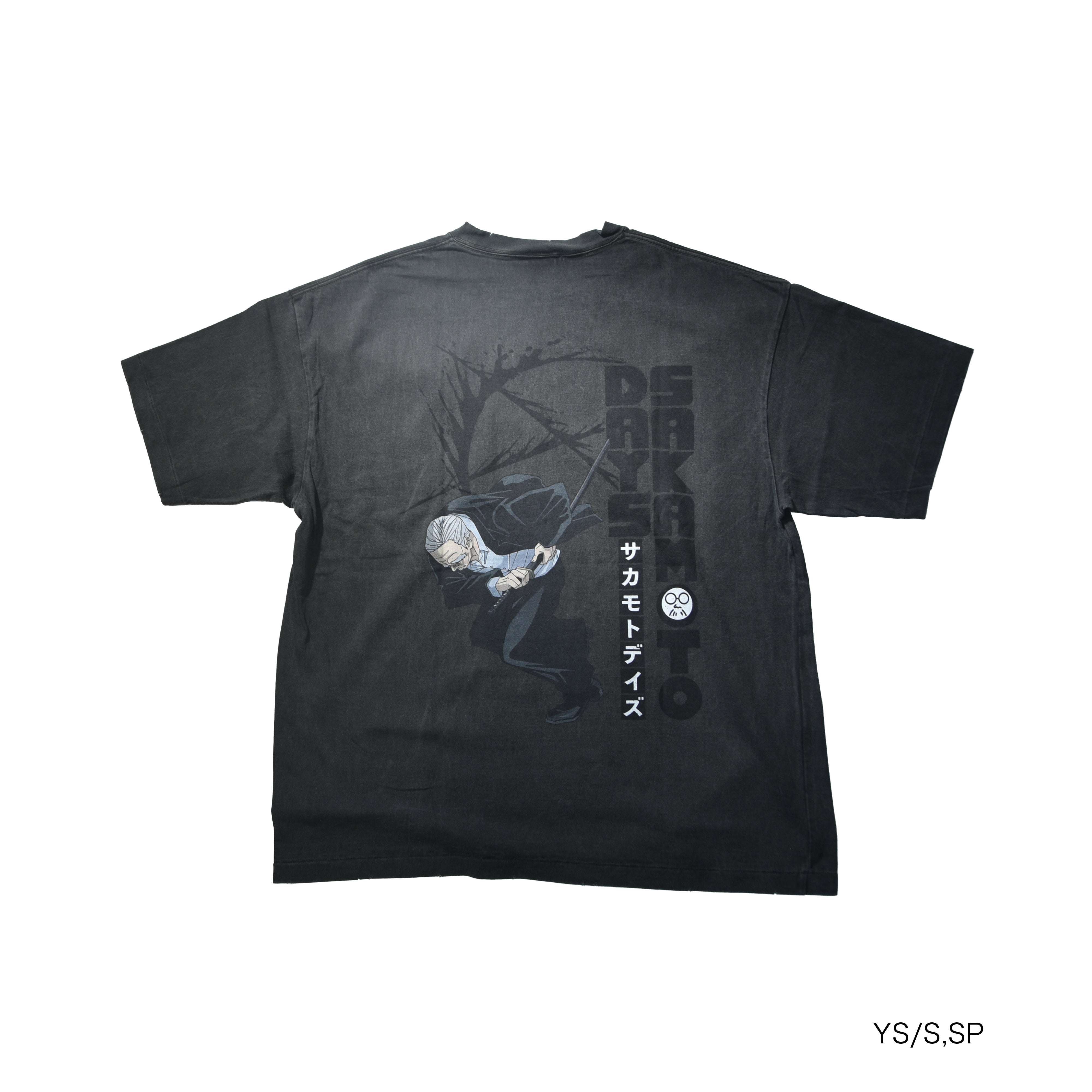 SAKAMOTO DAYS S/S T-Shirt (TAKAMURA)/TSDM25SM016 – THE SUGAR PUNCH