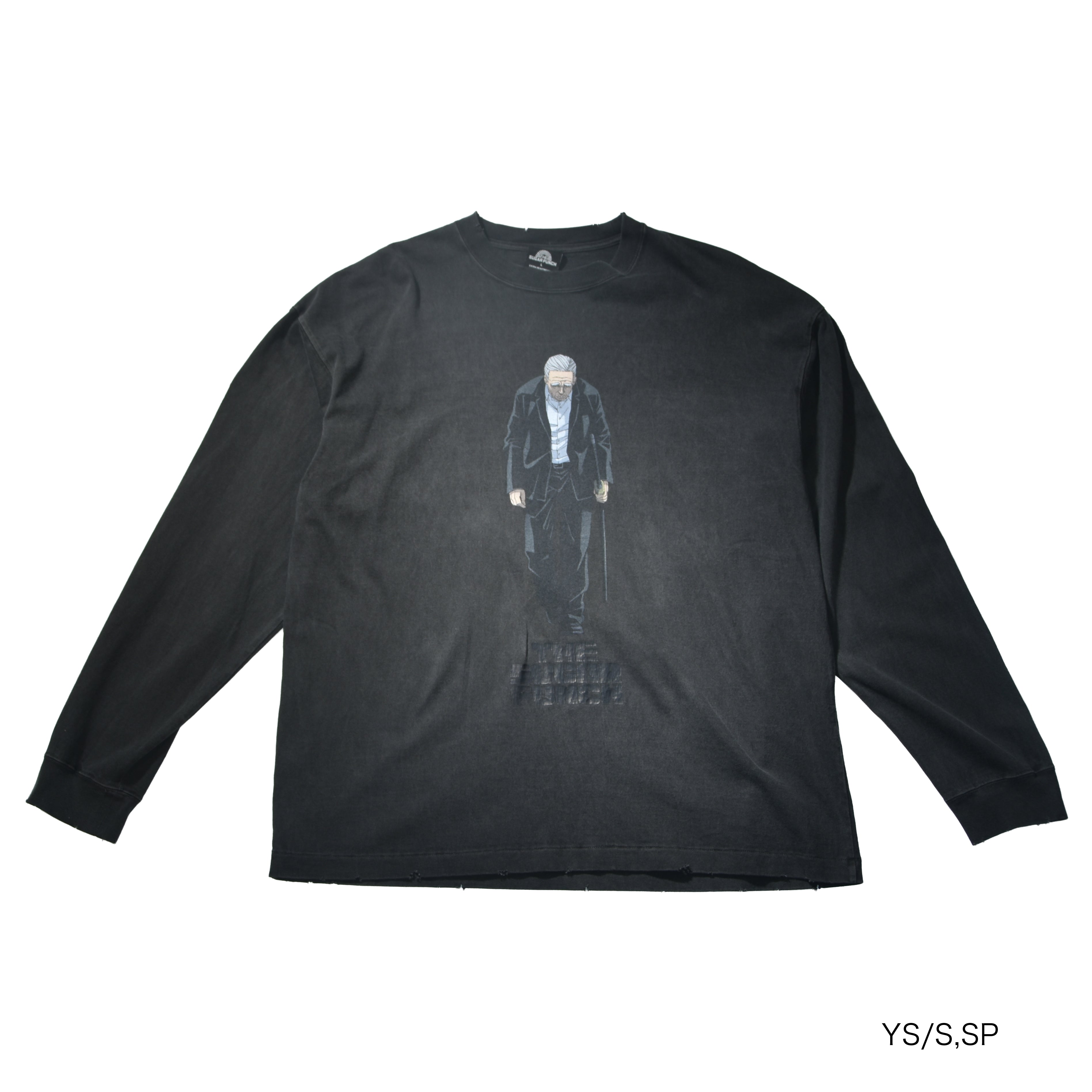 SAKAMOTO DAYS L/S T-Shirt (TAKAMURA)/TSDM25SM017 – THE SUGAR PUNCH