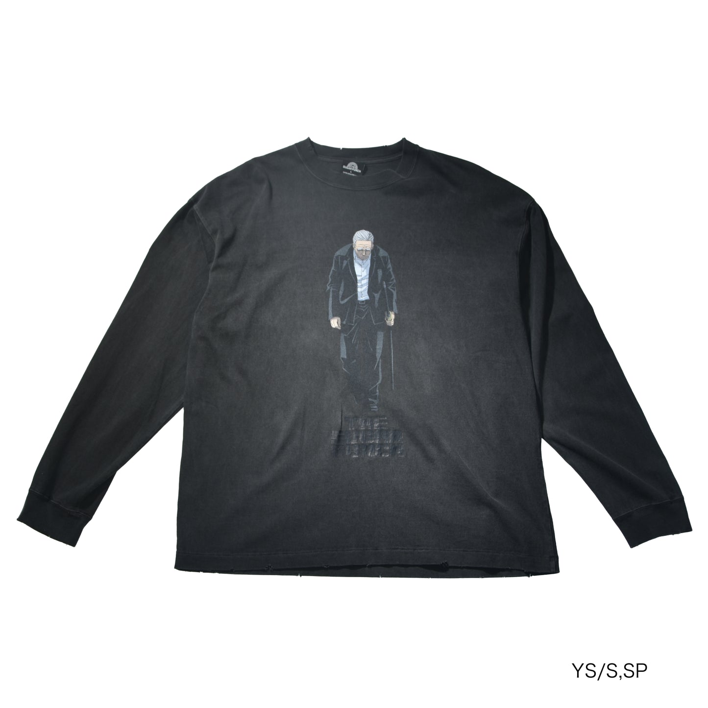 SAKAMOTO DAYS  L/S T-Shirt (TAKAMURA)/TSDM25SM017