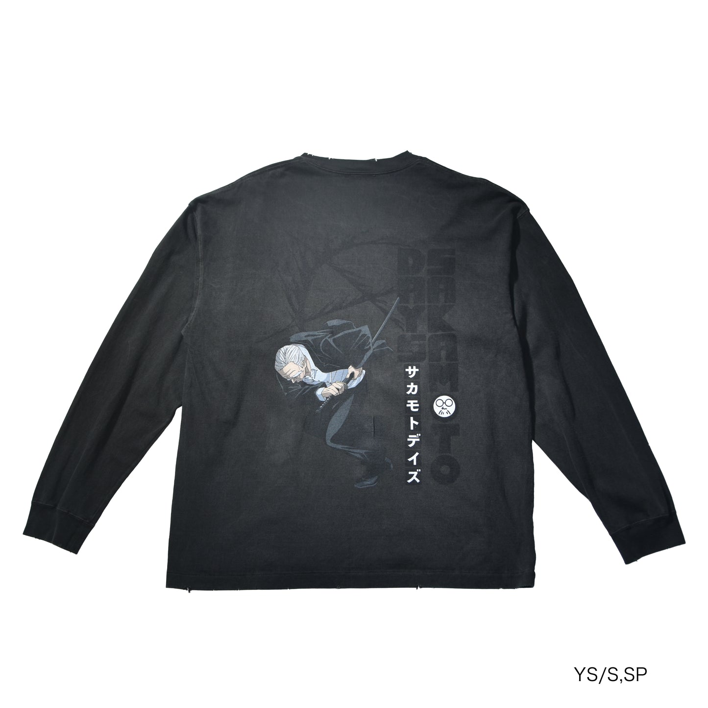 SAKAMOTO DAYS  L/S T-Shirt (TAKAMURA)/TSDM25SM017
